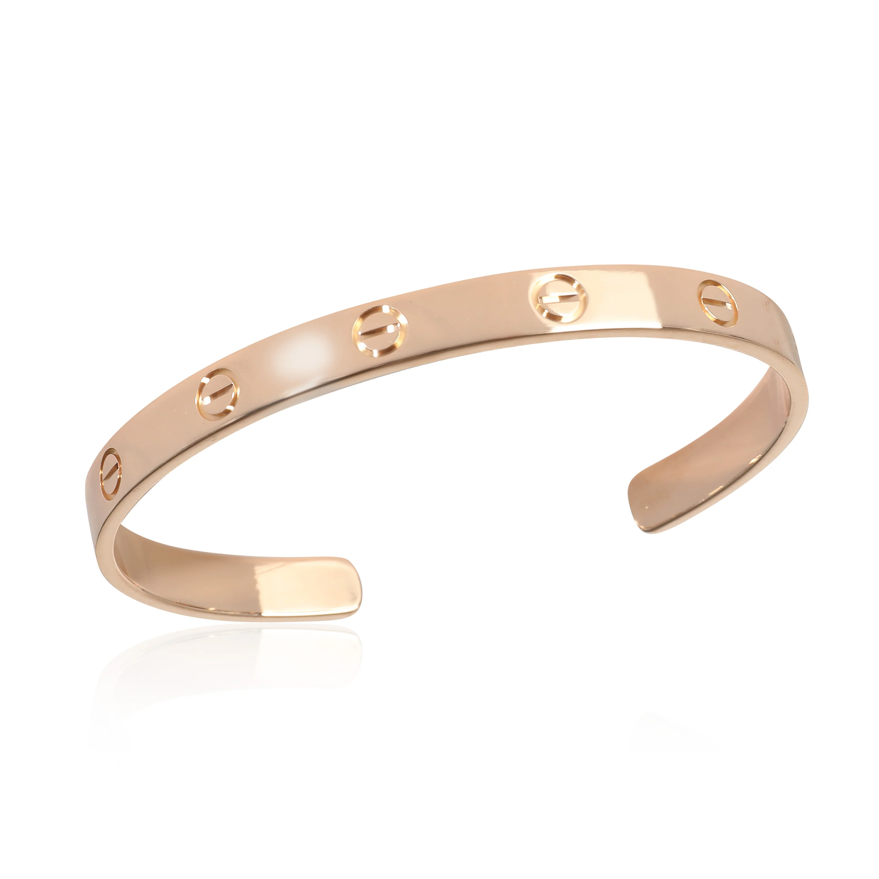Love Cuff Bracelet (Rose Gold) - Image 3