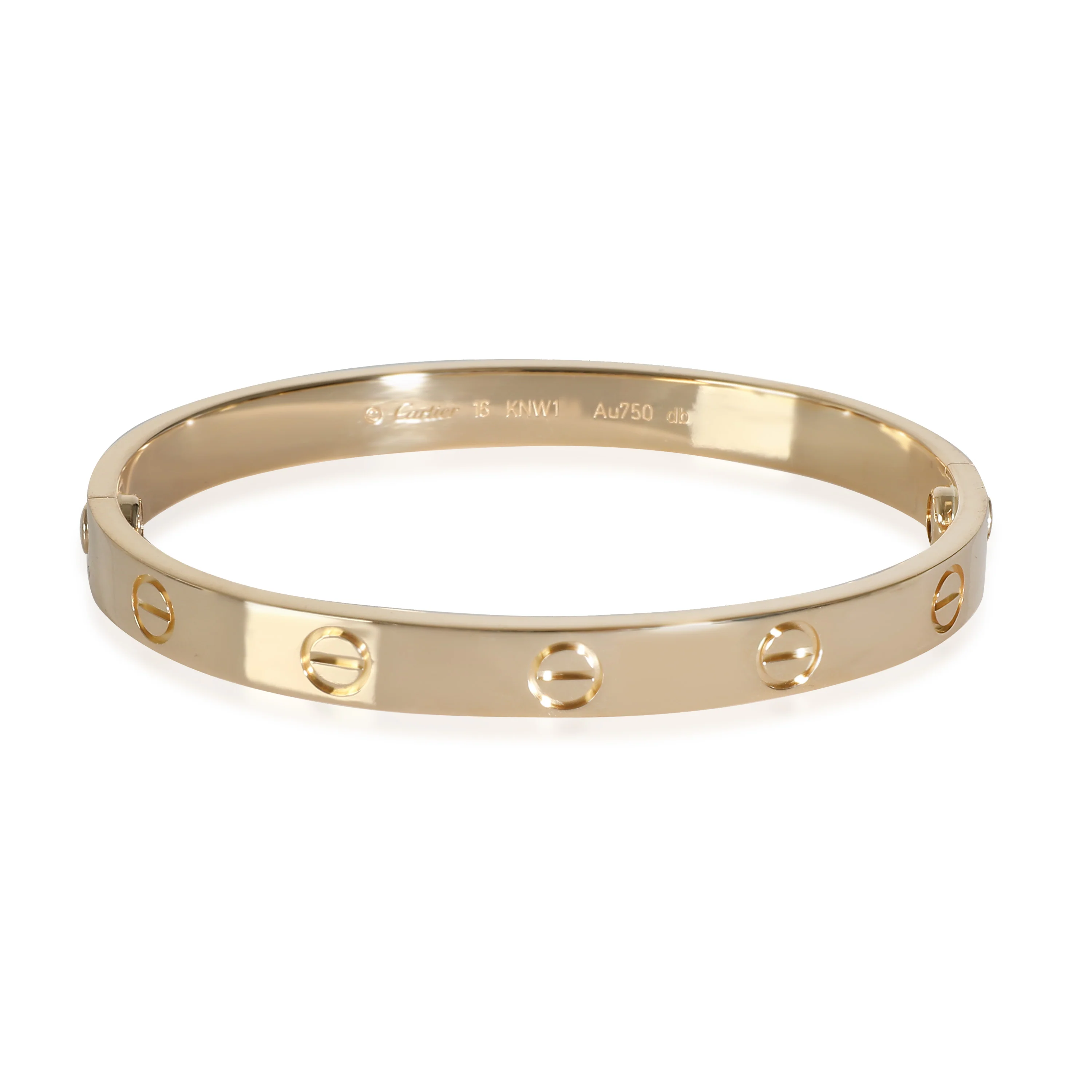 Love Bracelet (Yellow Gold)