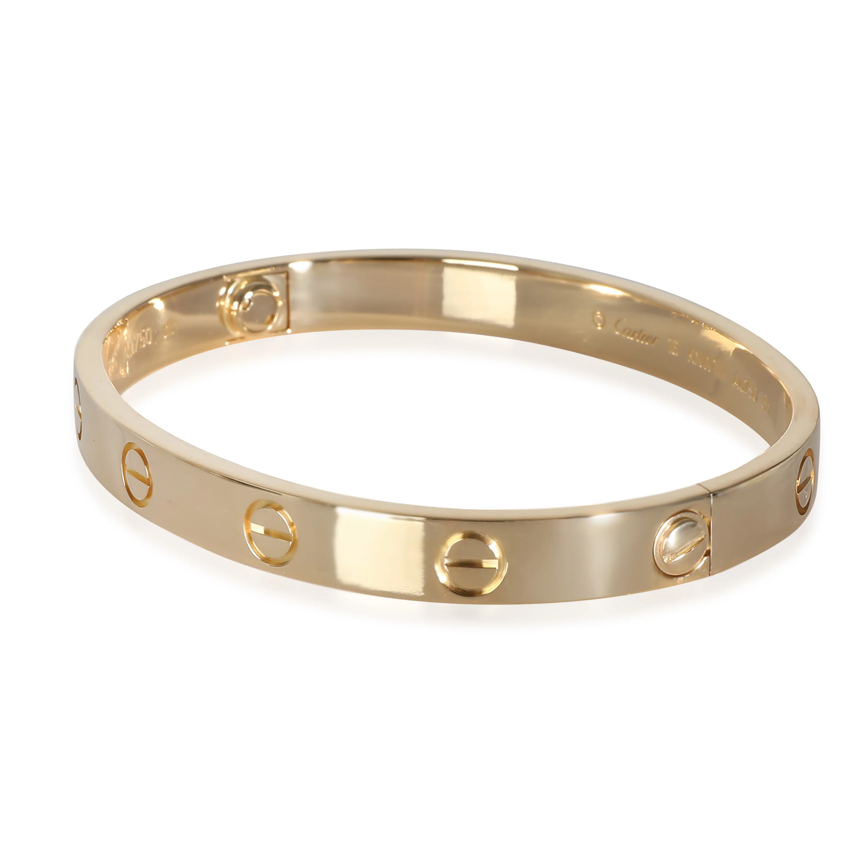 Love Bracelet (Yellow Gold) - Image 2