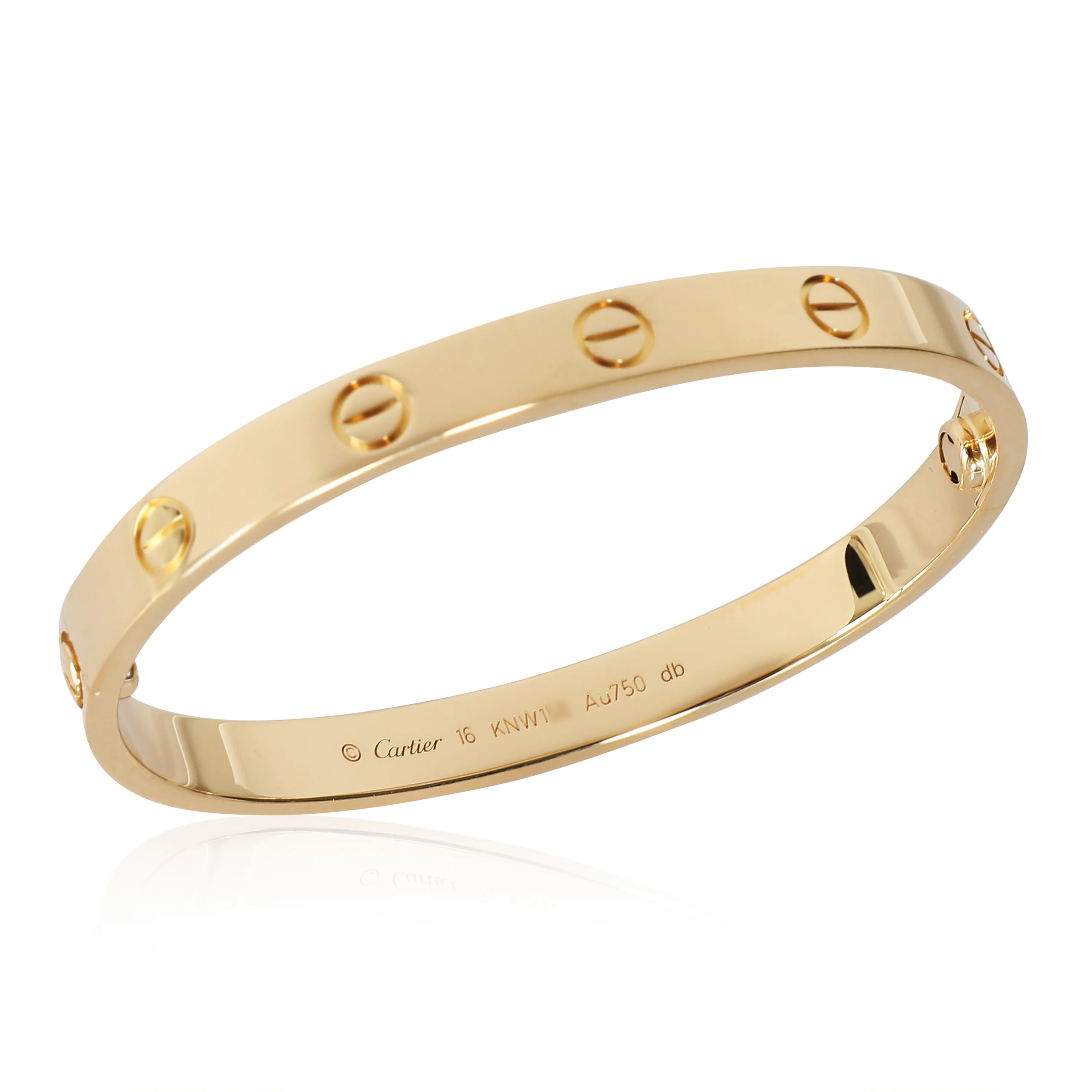 Love Bracelet (Yellow Gold) - Image 3