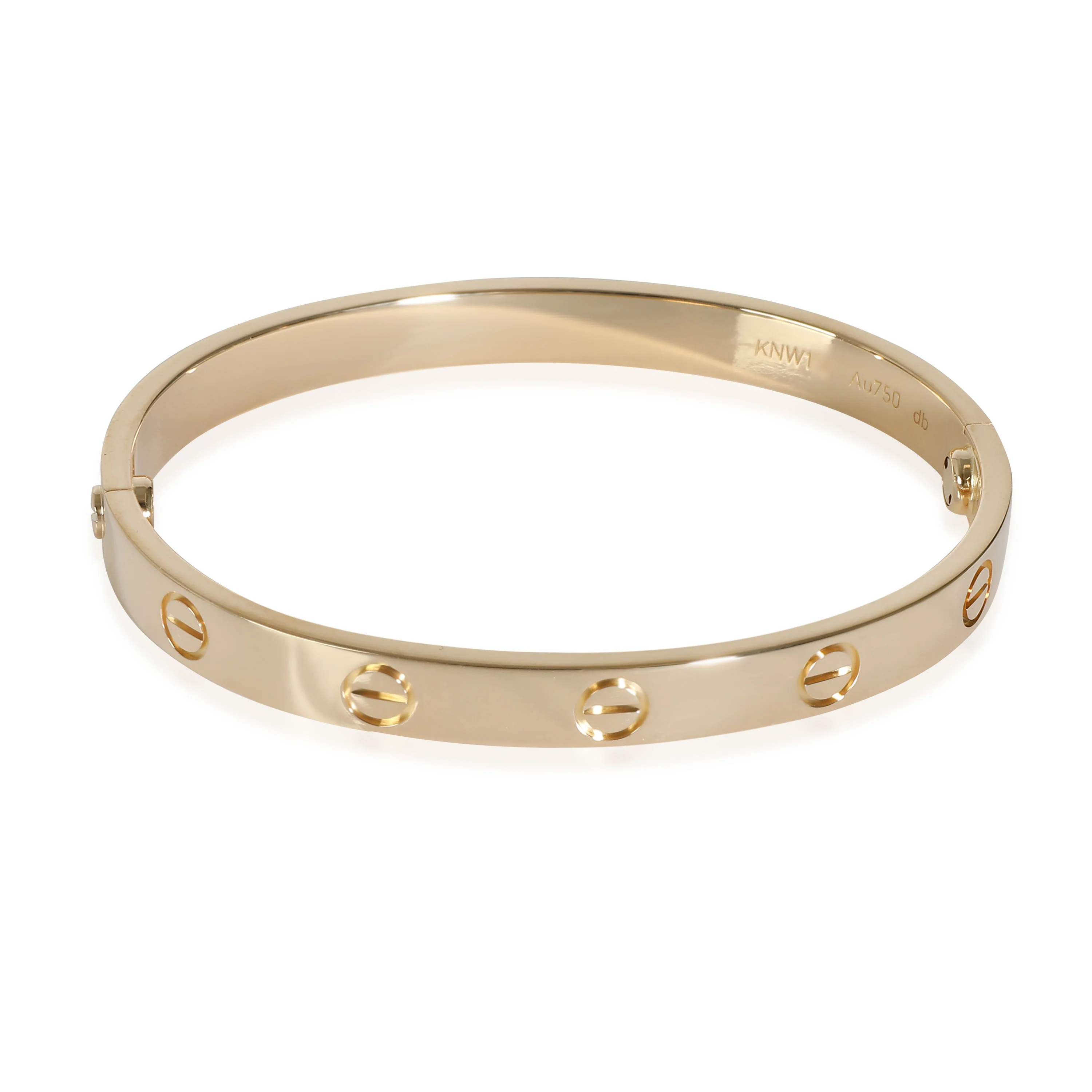 Love Bracelet (Yellow Gold) - Image 4