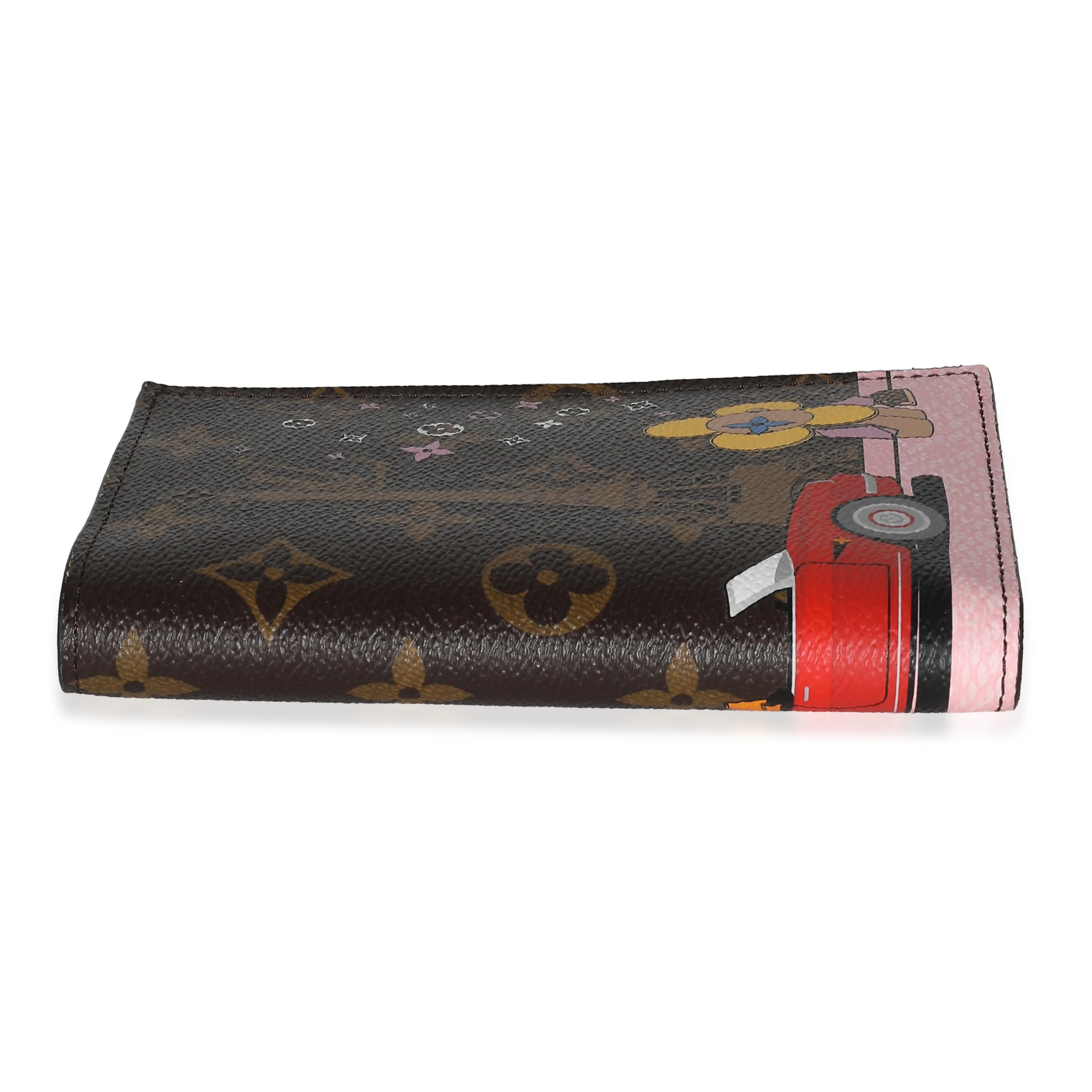Rouge Monogram Canvas 2019 Christmas Animation Passport Cover - Image 7