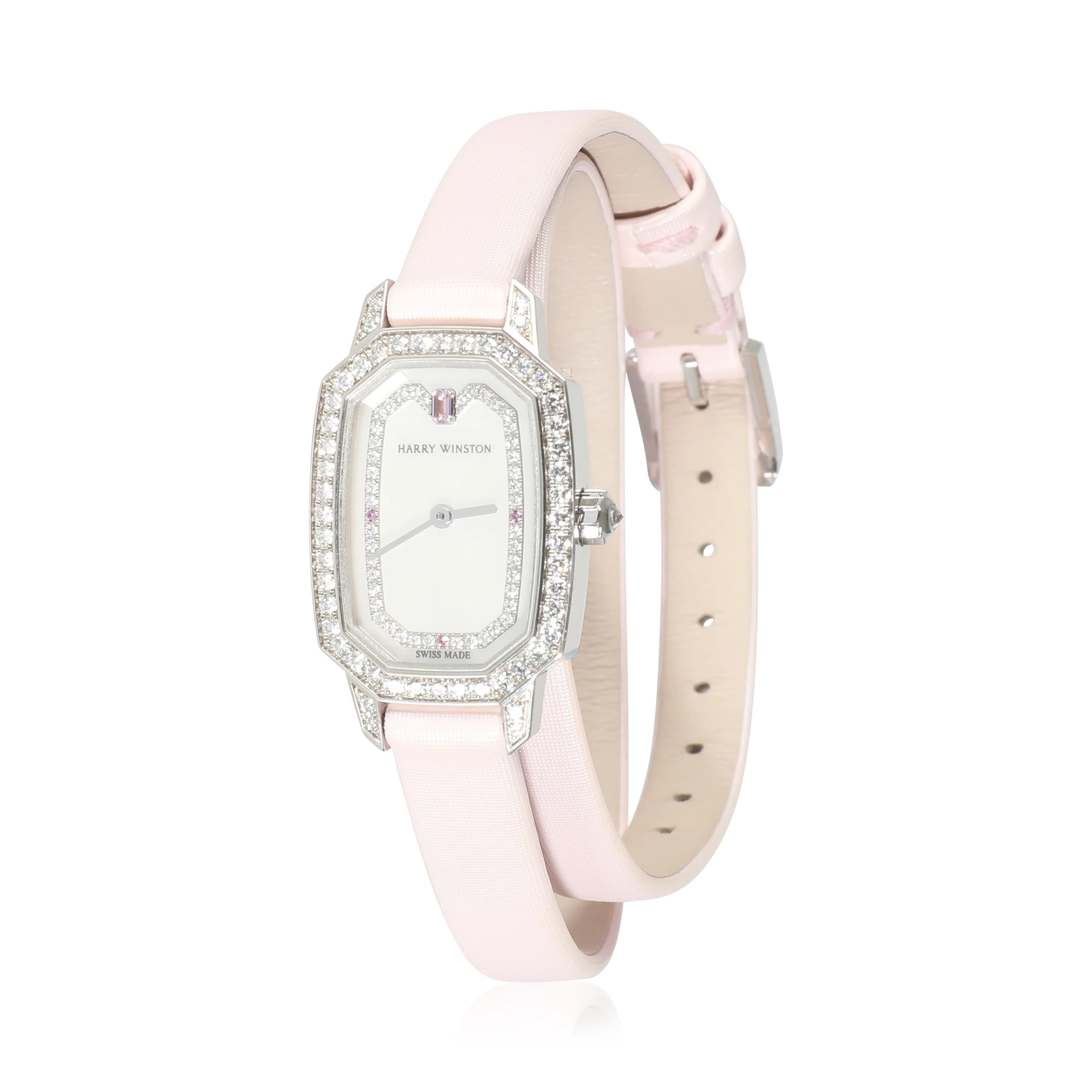 Emerald EMEQHM18WW007 Womens Watch in 18kt White Gold - Image 2