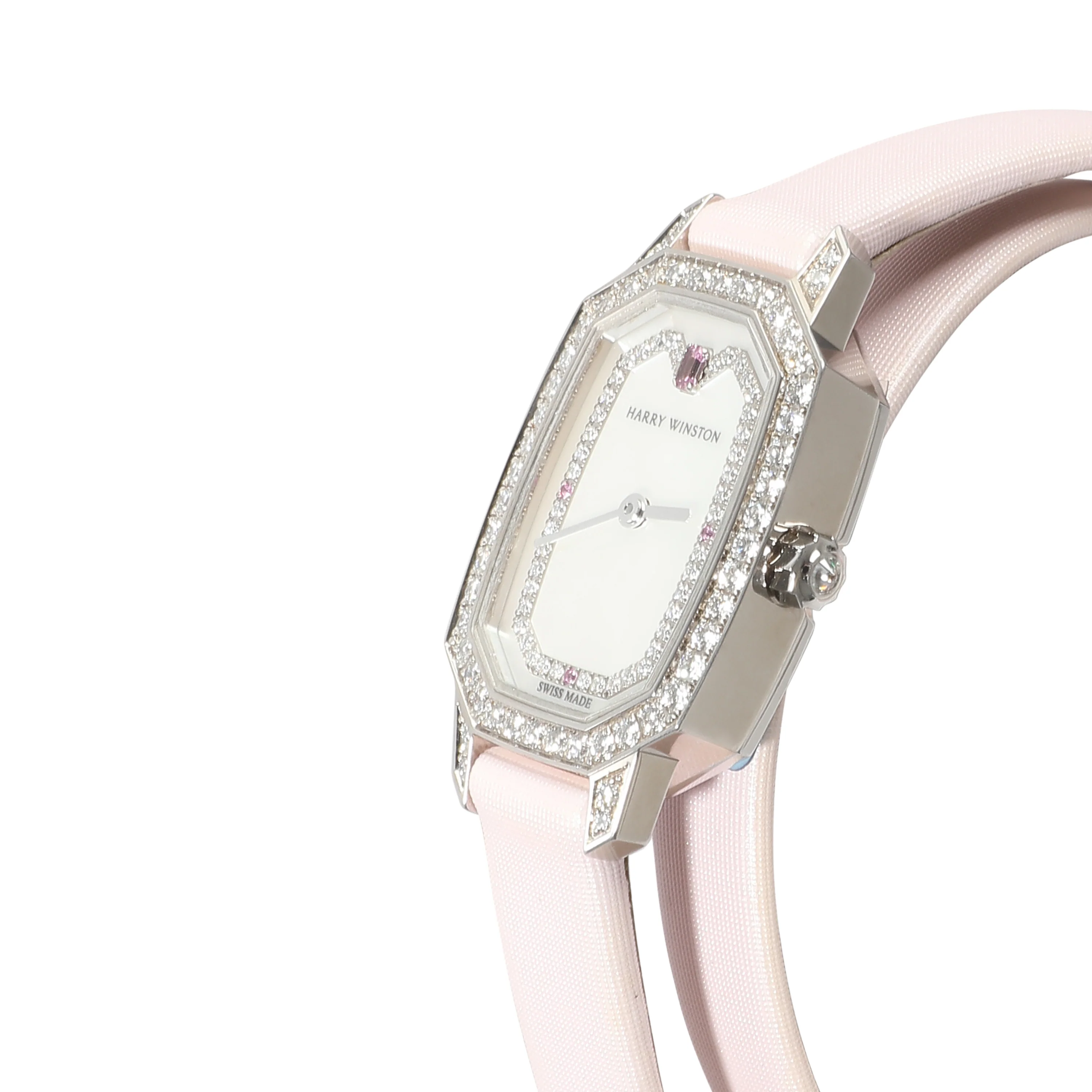 Emerald EMEQHM18WW007 Womens Watch in 18kt White Gold - Image 3