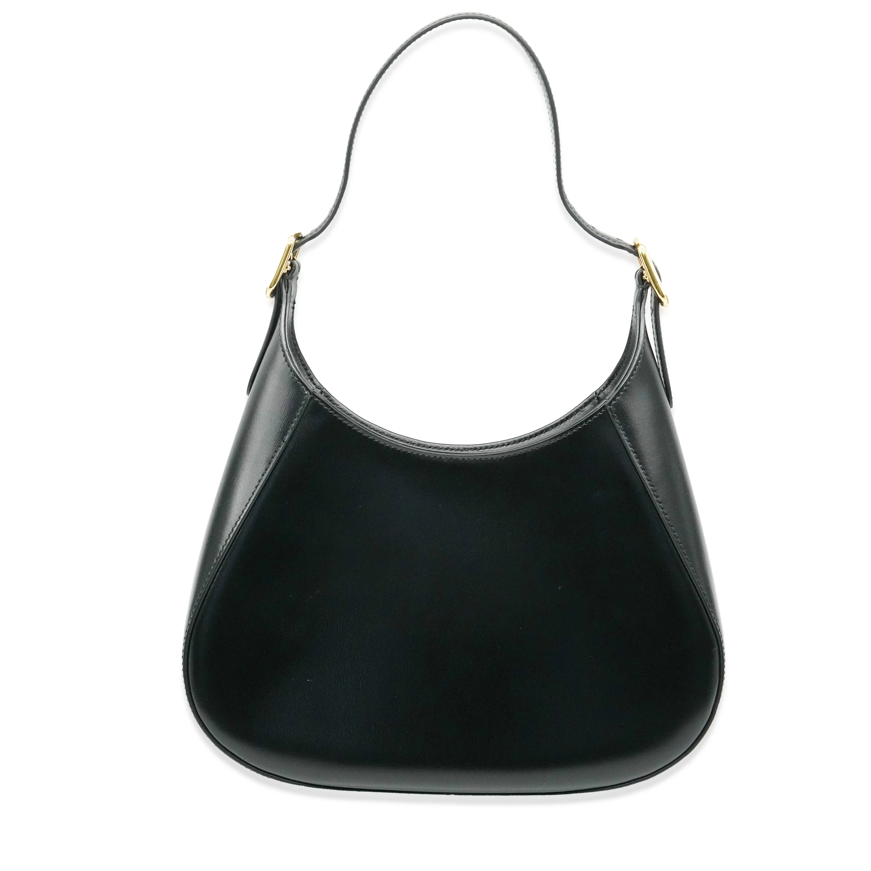 Black Box Calf Leather Shoulder Bag - Image 2