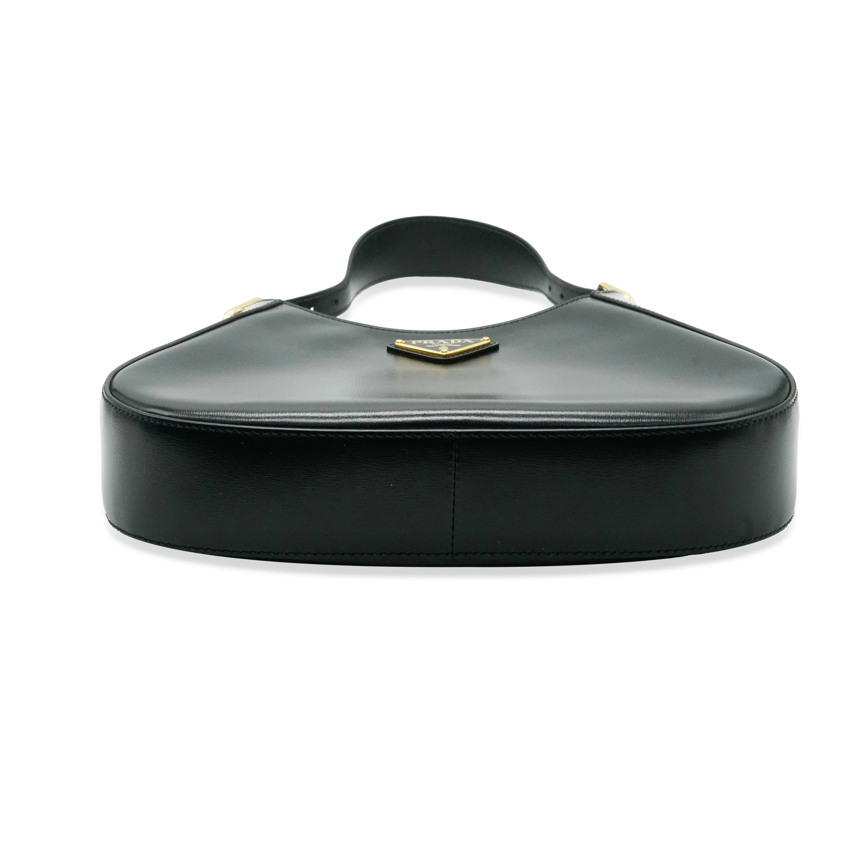Black Box Calf Leather Shoulder Bag - Image 5