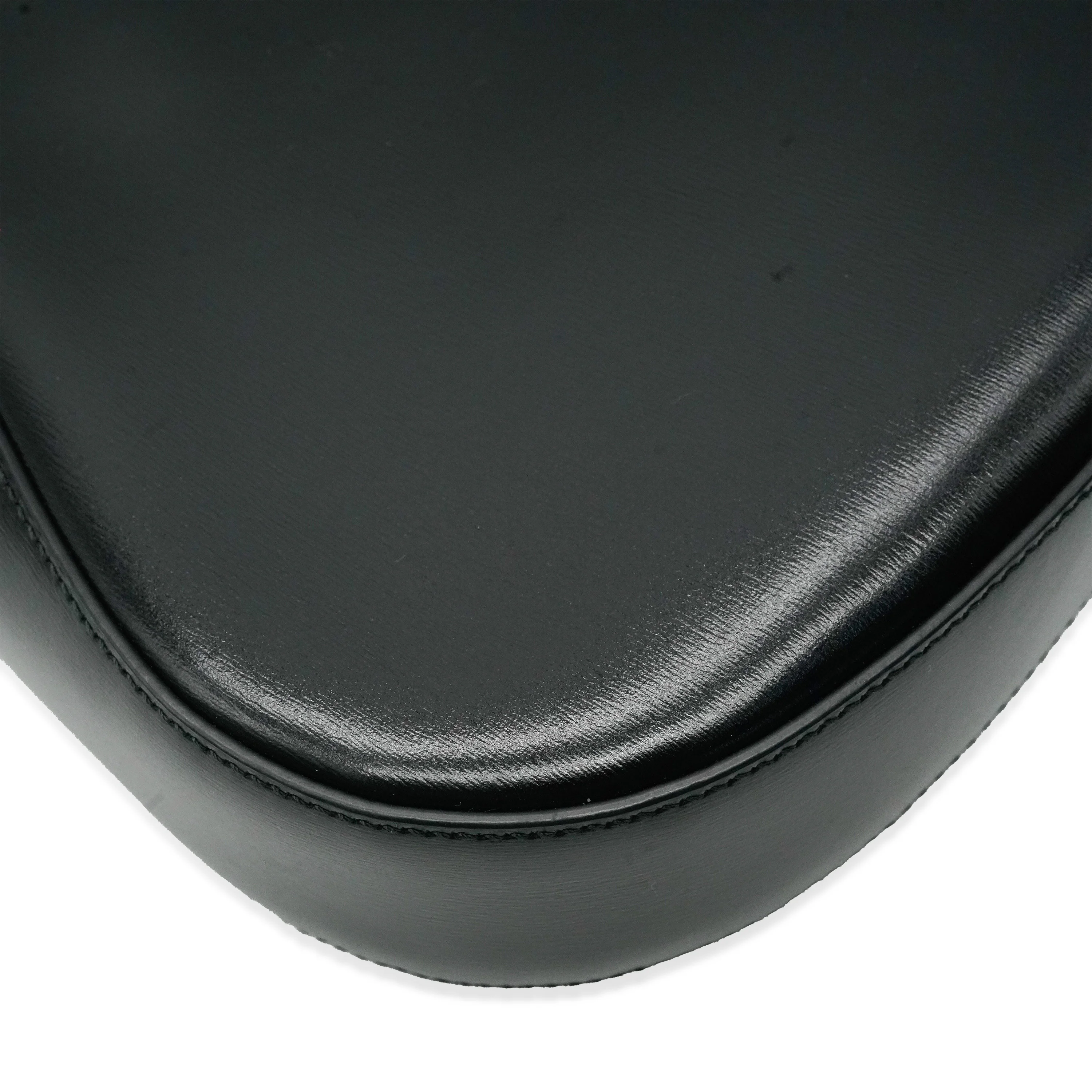 Black Box Calf Leather Shoulder Bag - Image 6