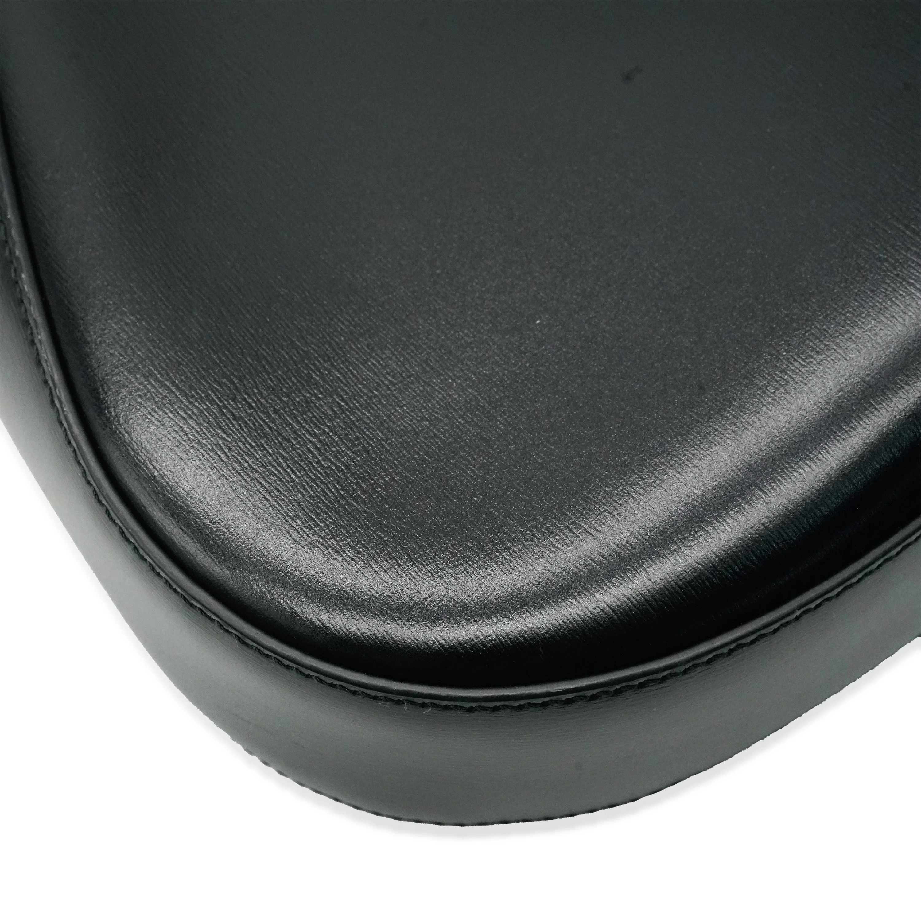 Black Box Calf Leather Shoulder Bag - Image 8