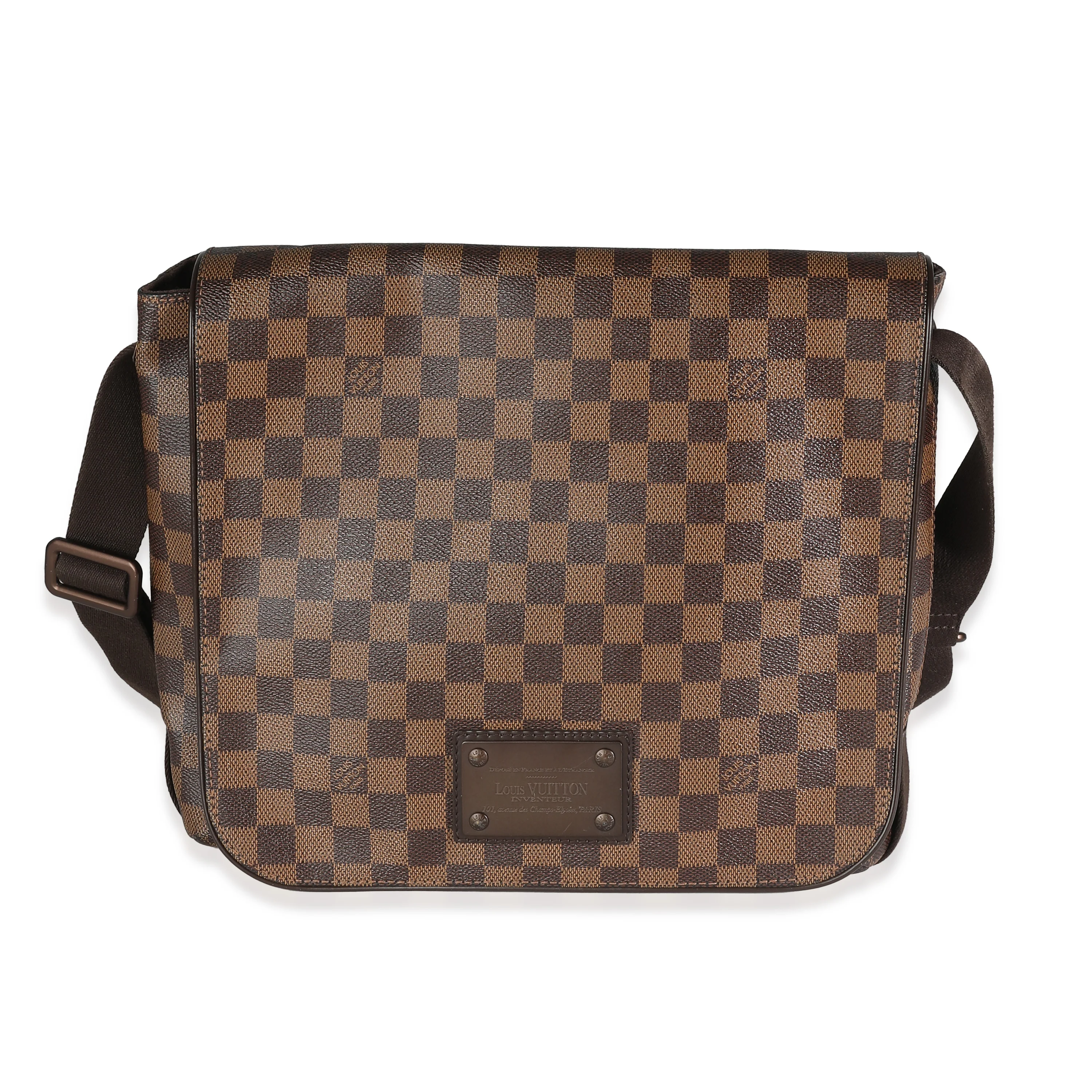 Damier Ebene Canvas Brooklyn MM