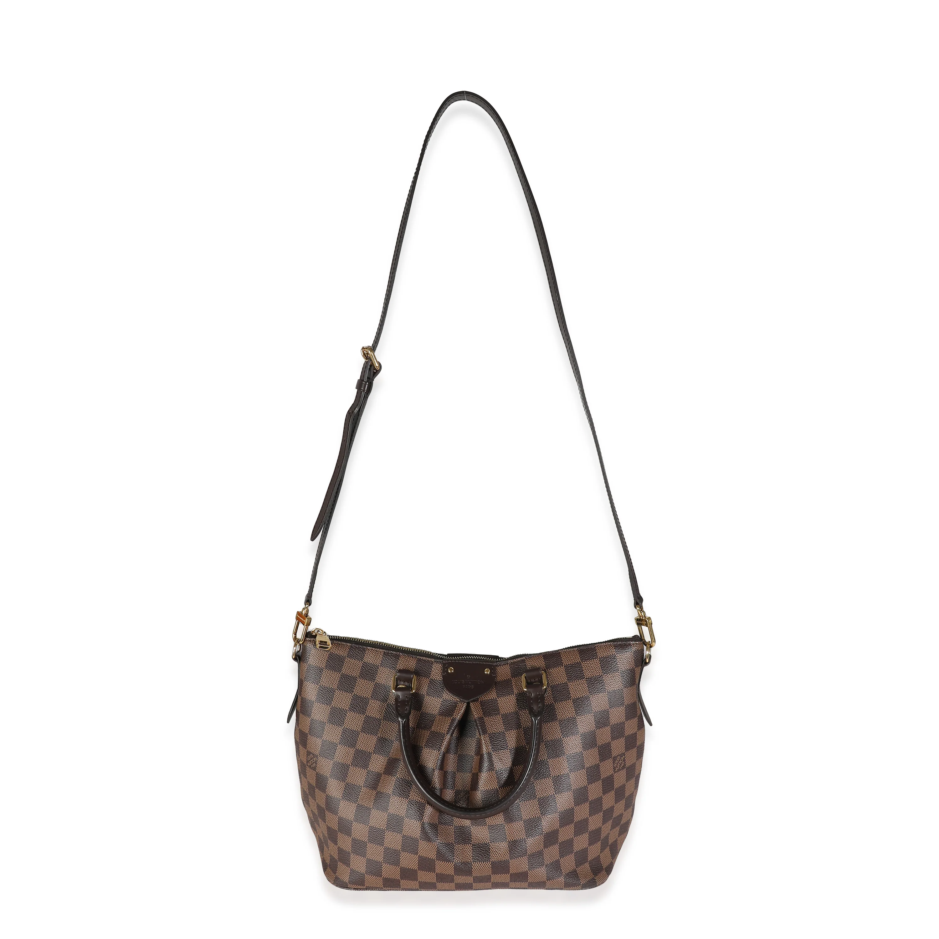 Damier Ebene Canvas Siena MM - Image 6