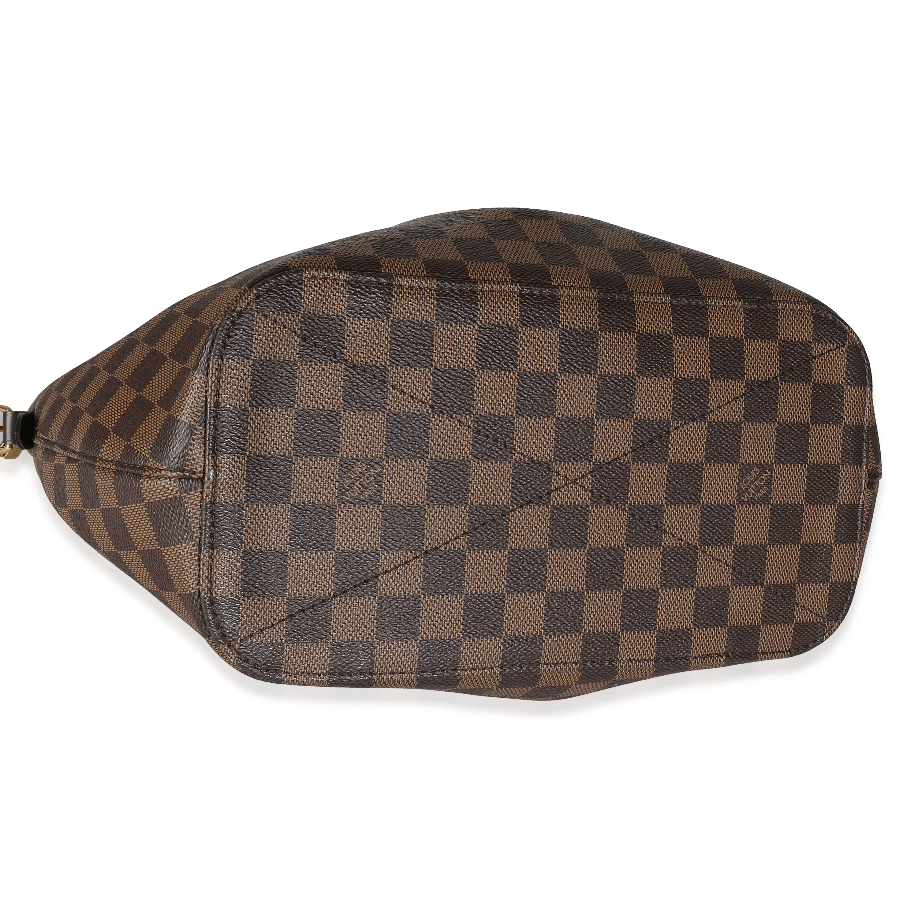 Damier Ebene Canvas Siena MM - Image 8