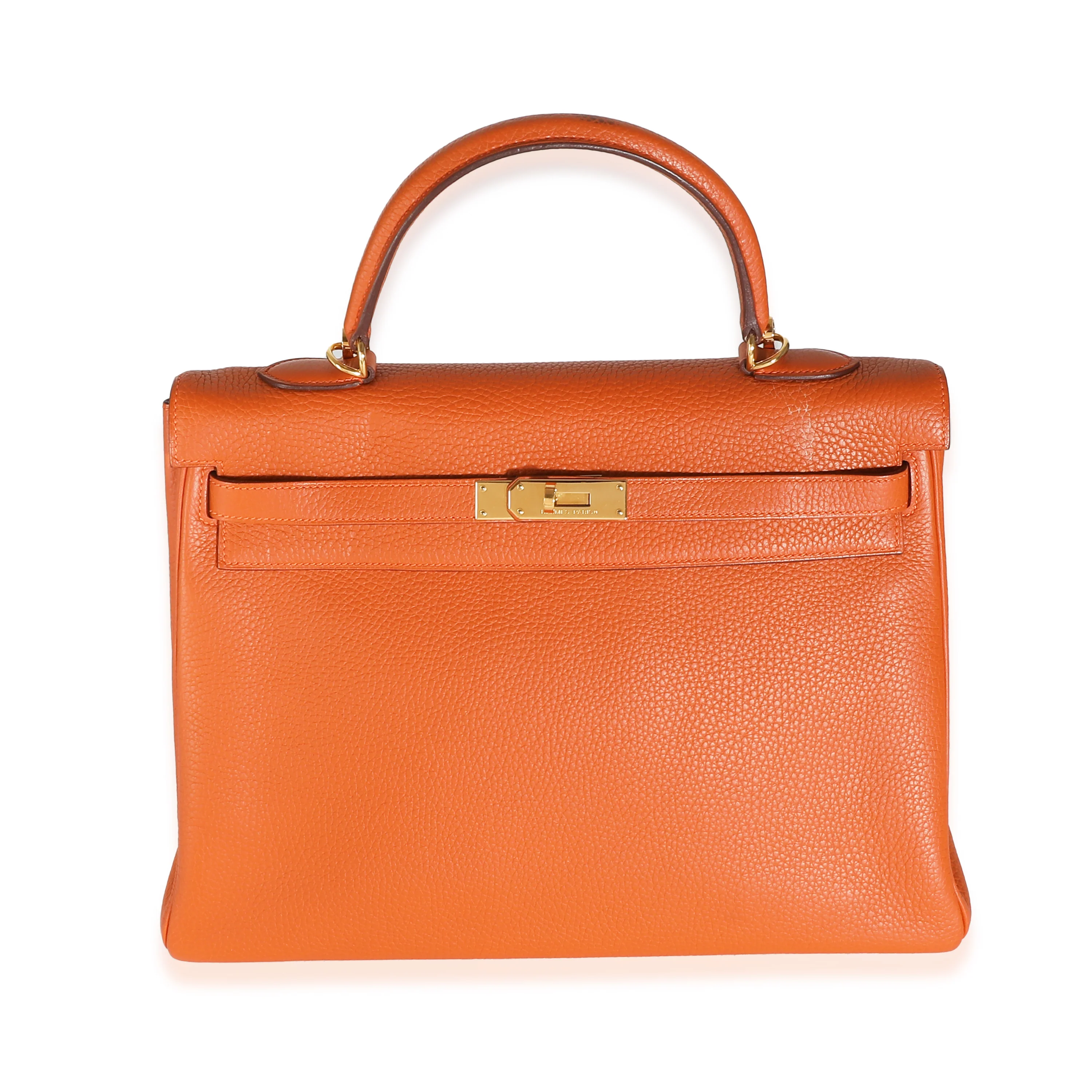 Orange H Togo Retourne Kelly 35 GHW