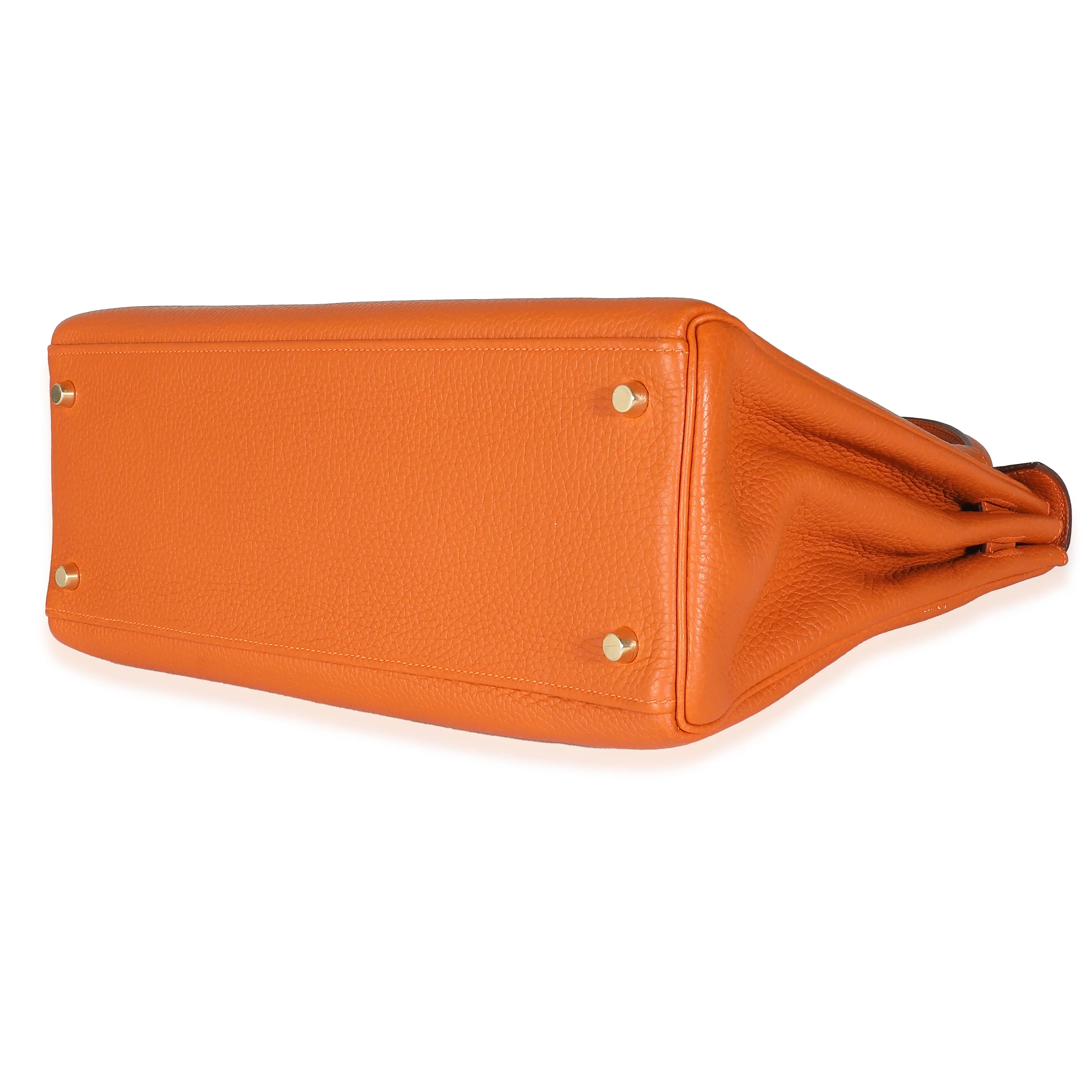 Orange H Togo Retourne Kelly 35 GHW - Image 3