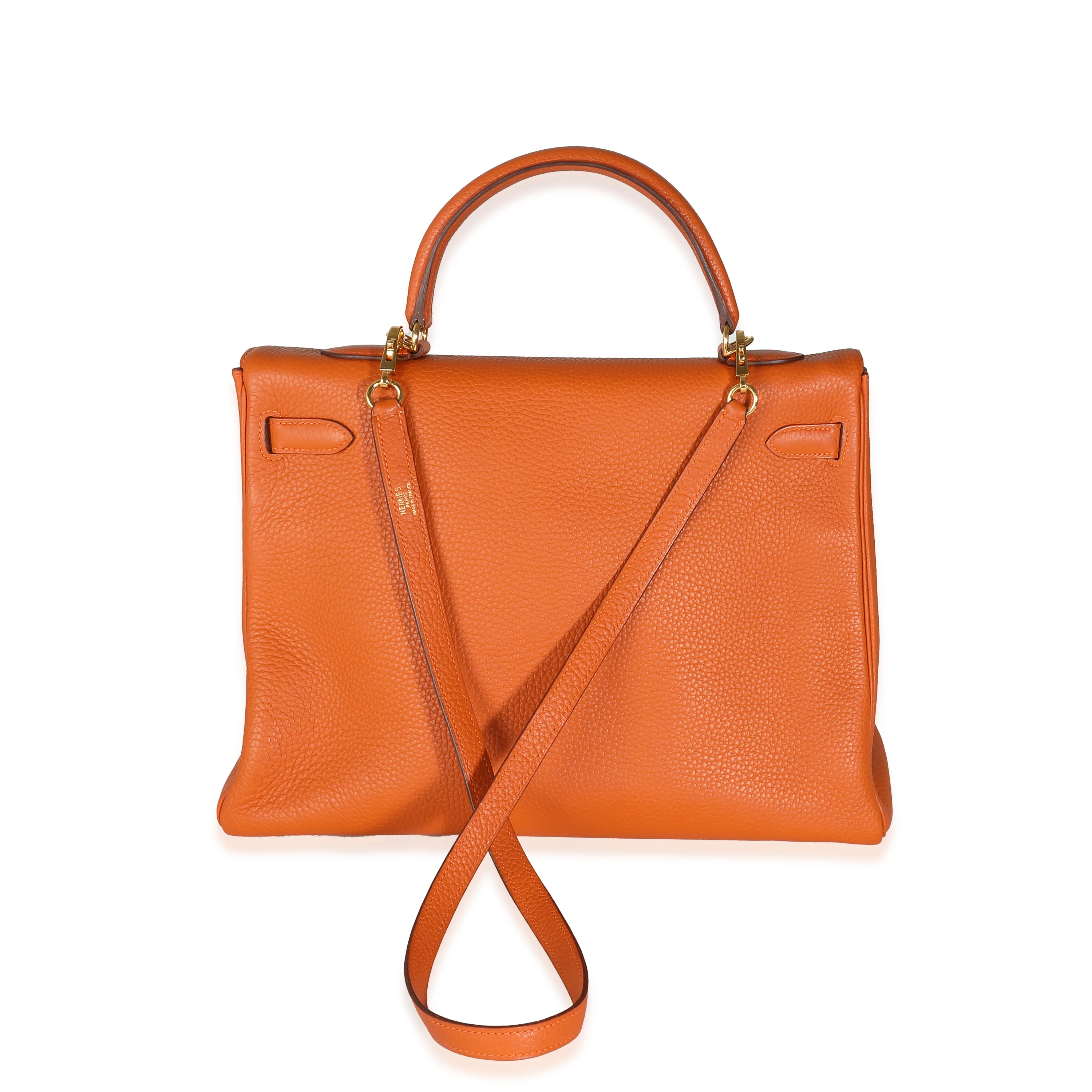 Orange H Togo Retourne Kelly 35 GHW - Image 4