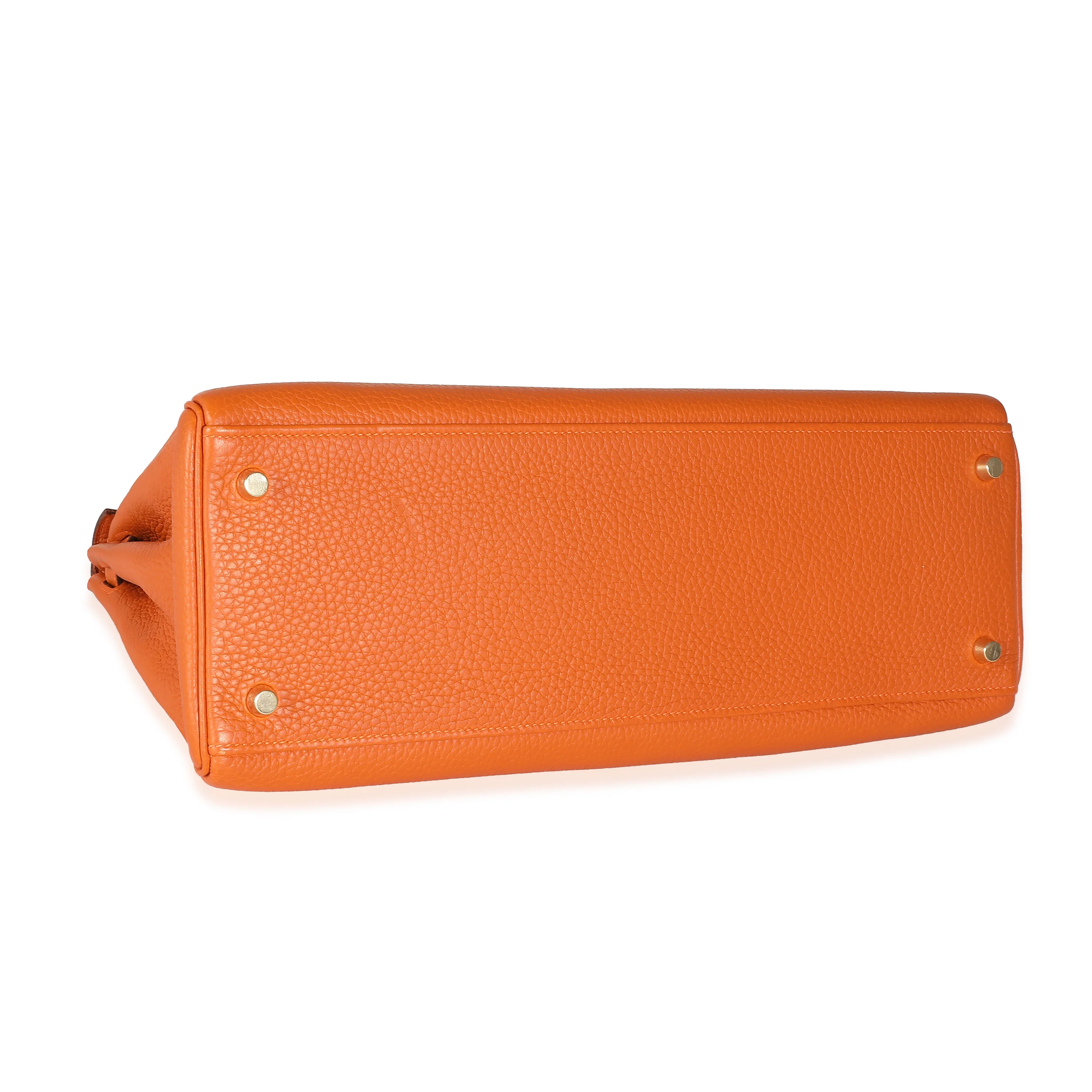 Orange H Togo Retourne Kelly 35 GHW - Image 5