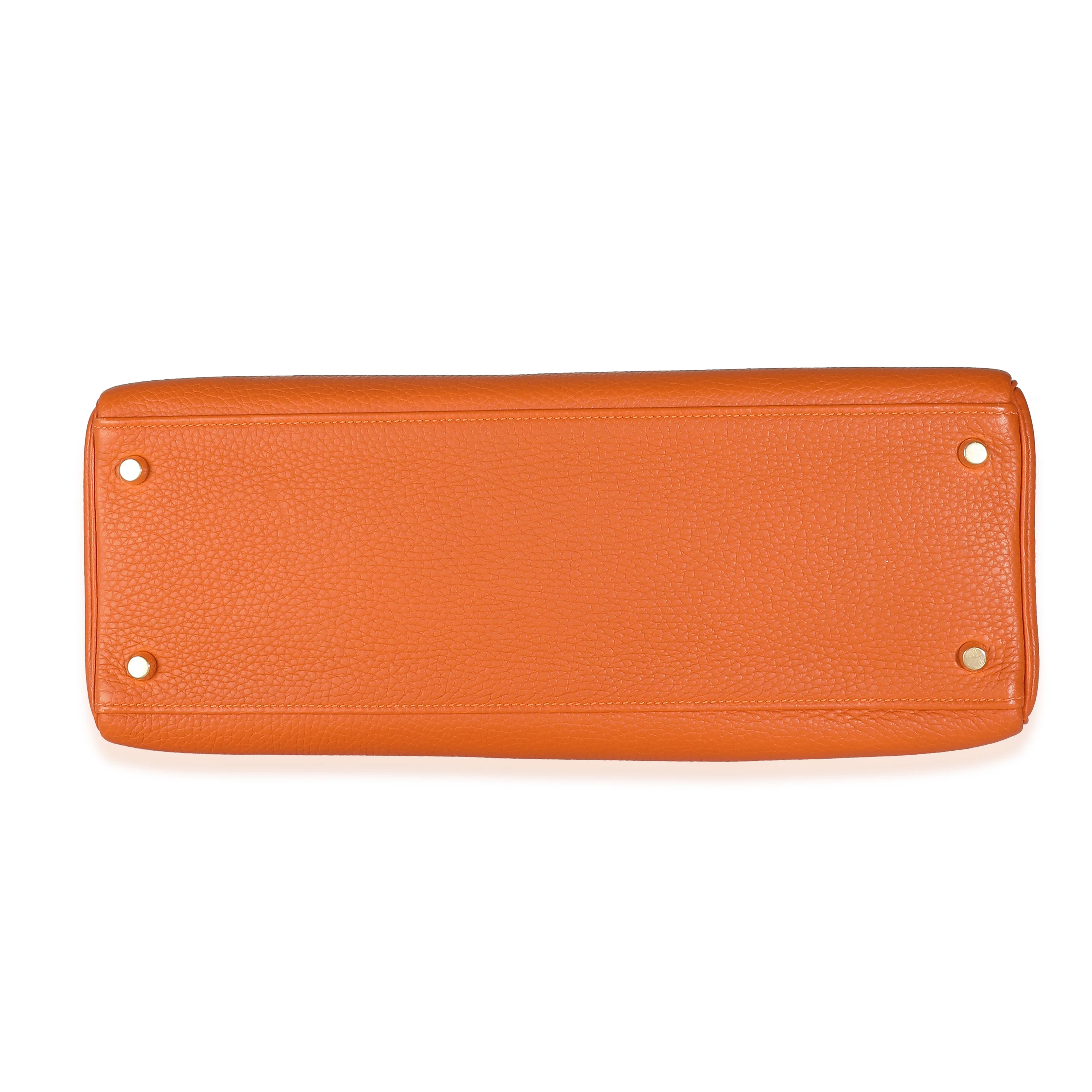 Orange H Togo Retourne Kelly 35 GHW - Image 6