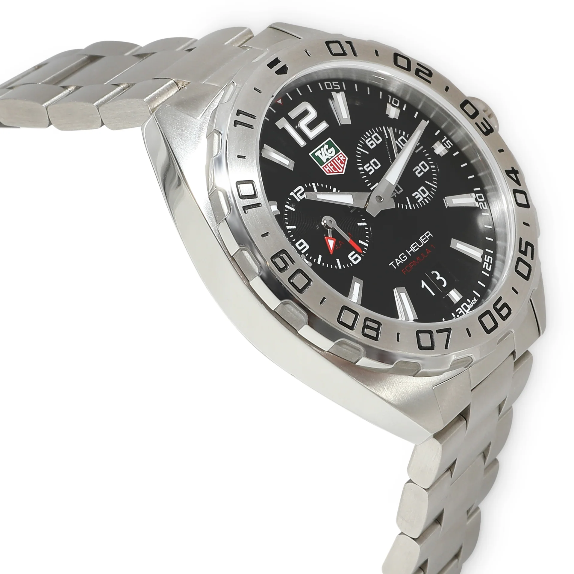Formula 1 Alarm WAZ111A.BA0875 Mens Watch in  Stainless Steel - Image 2