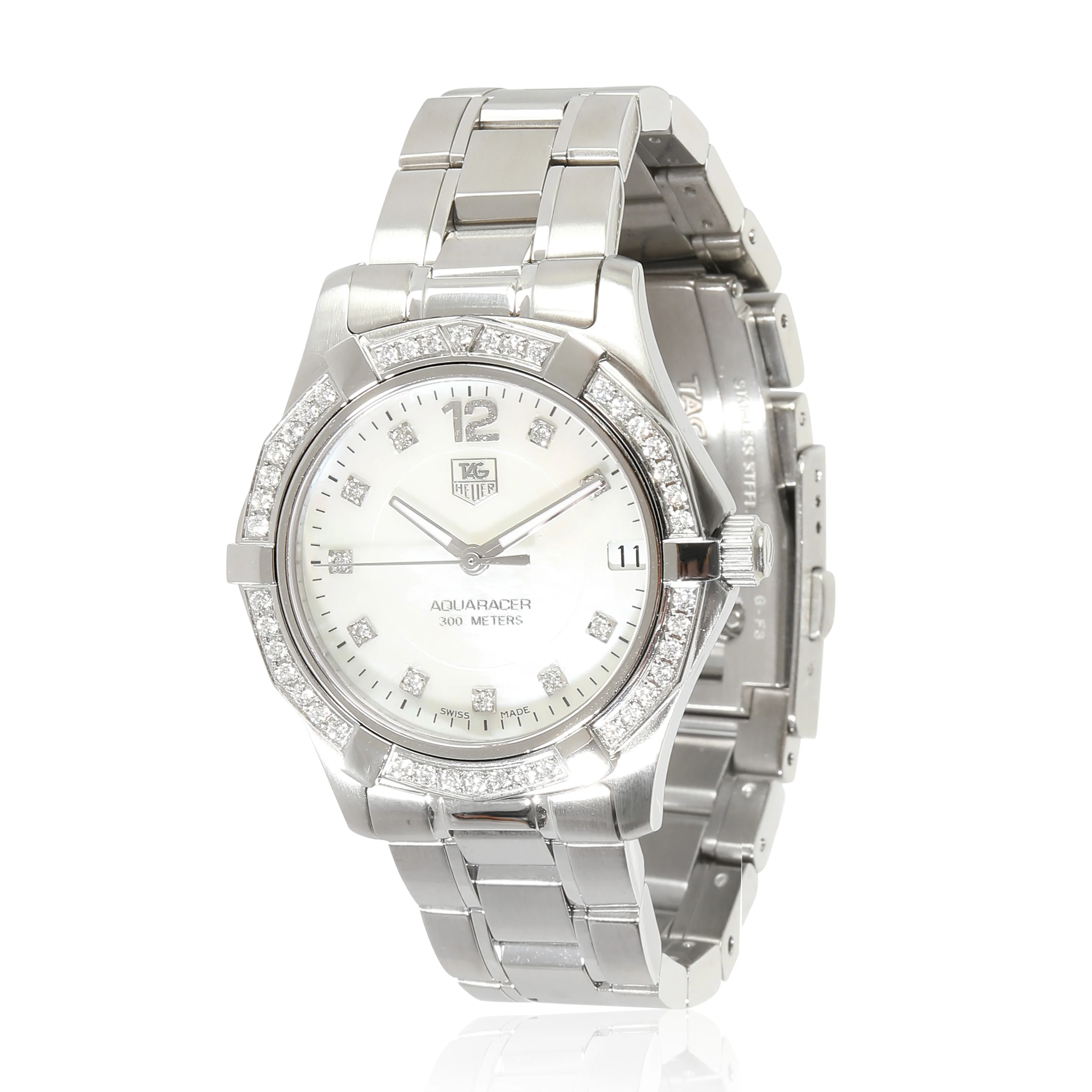 Aquaracer WAF1313.BA0819 Unisex Watch in Stainless Steel