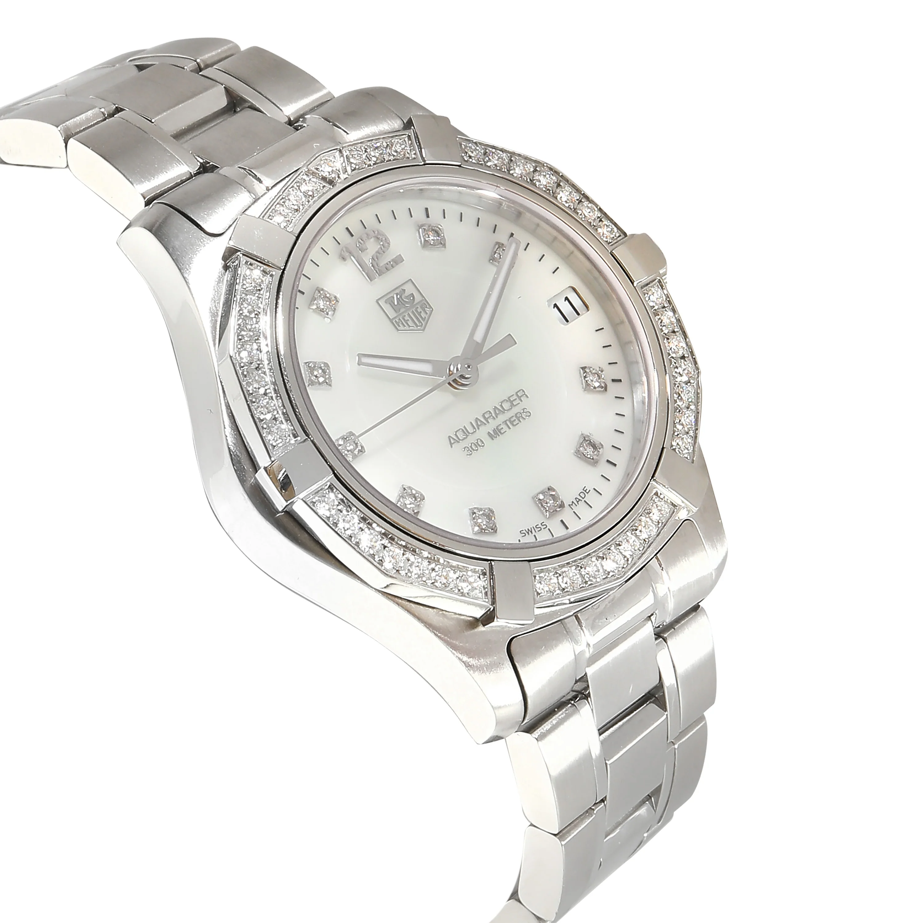 Aquaracer WAF1313.BA0819 Unisex Watch in Stainless Steel - Image 2
