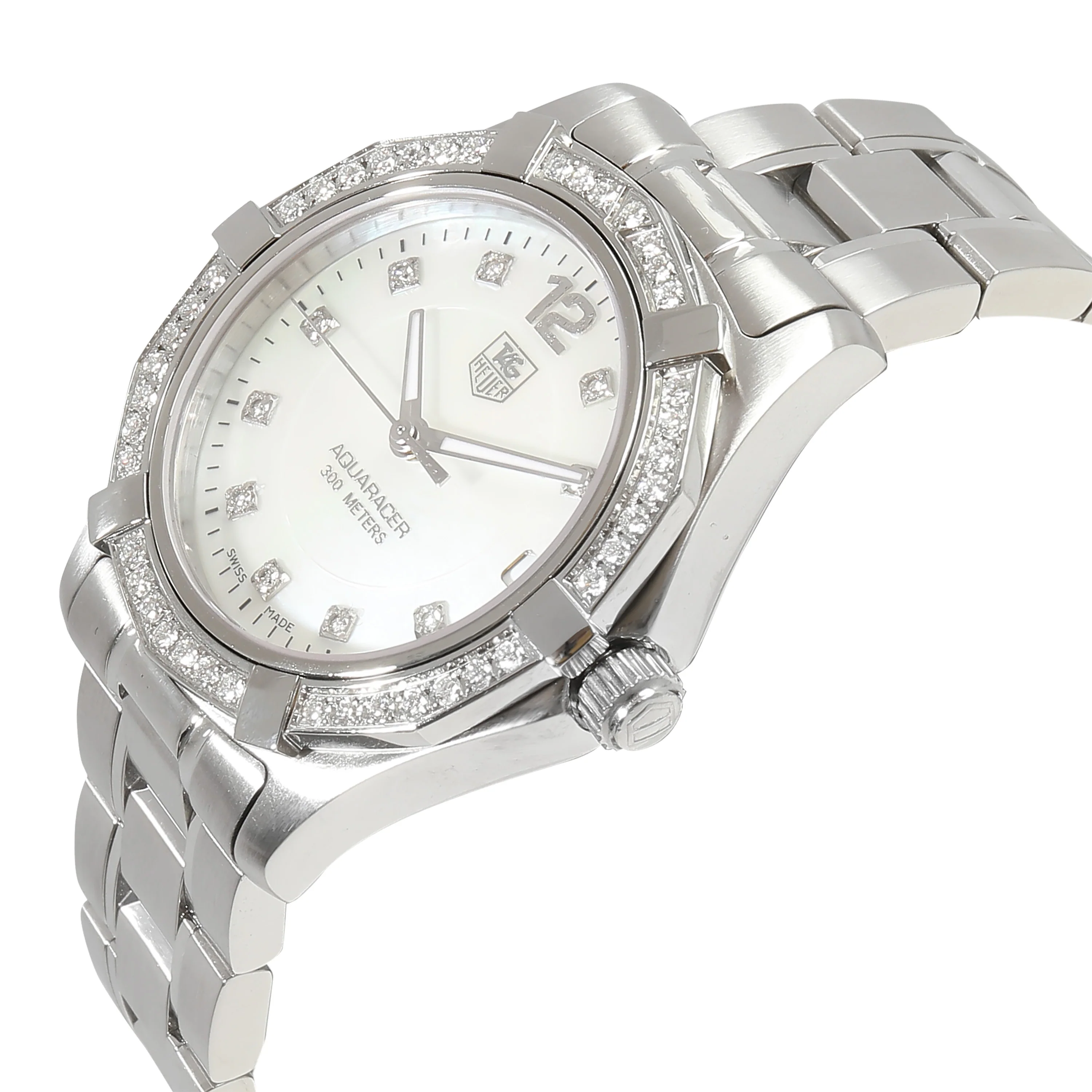 Aquaracer WAF1313.BA0819 Unisex Watch in Stainless Steel - Image 3