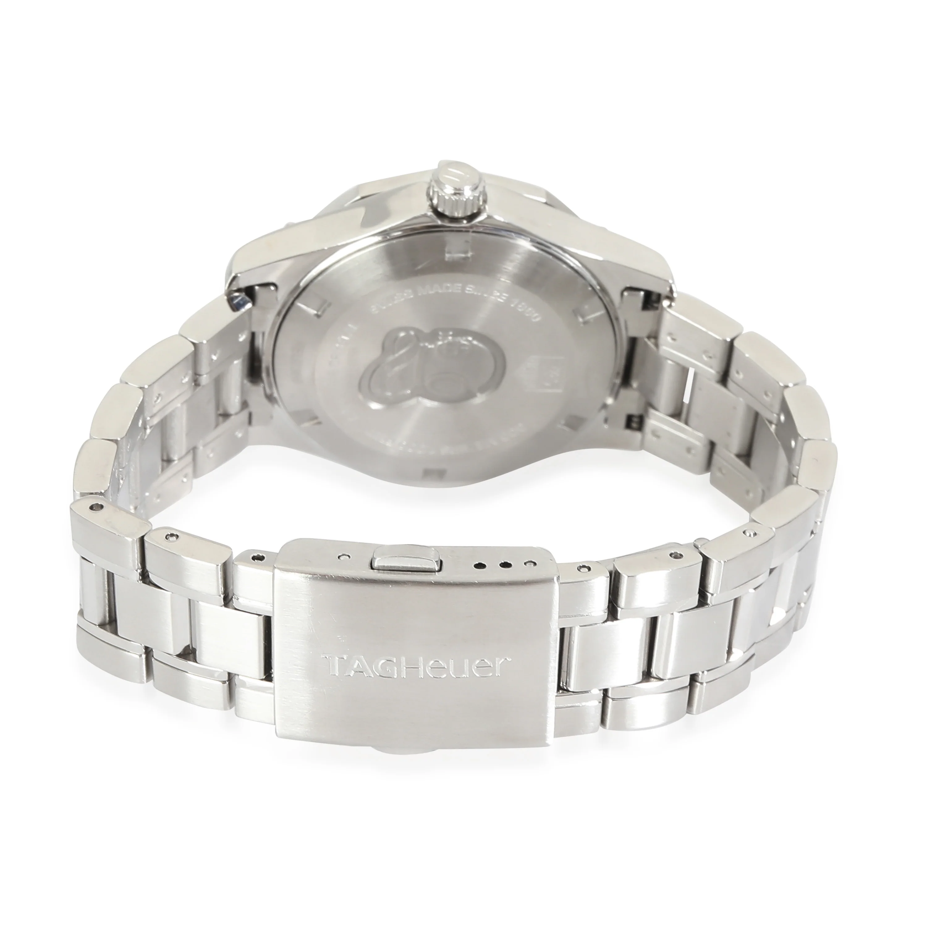 Aquaracer WAF1313.BA0819 Unisex Watch in Stainless Steel - Image 4