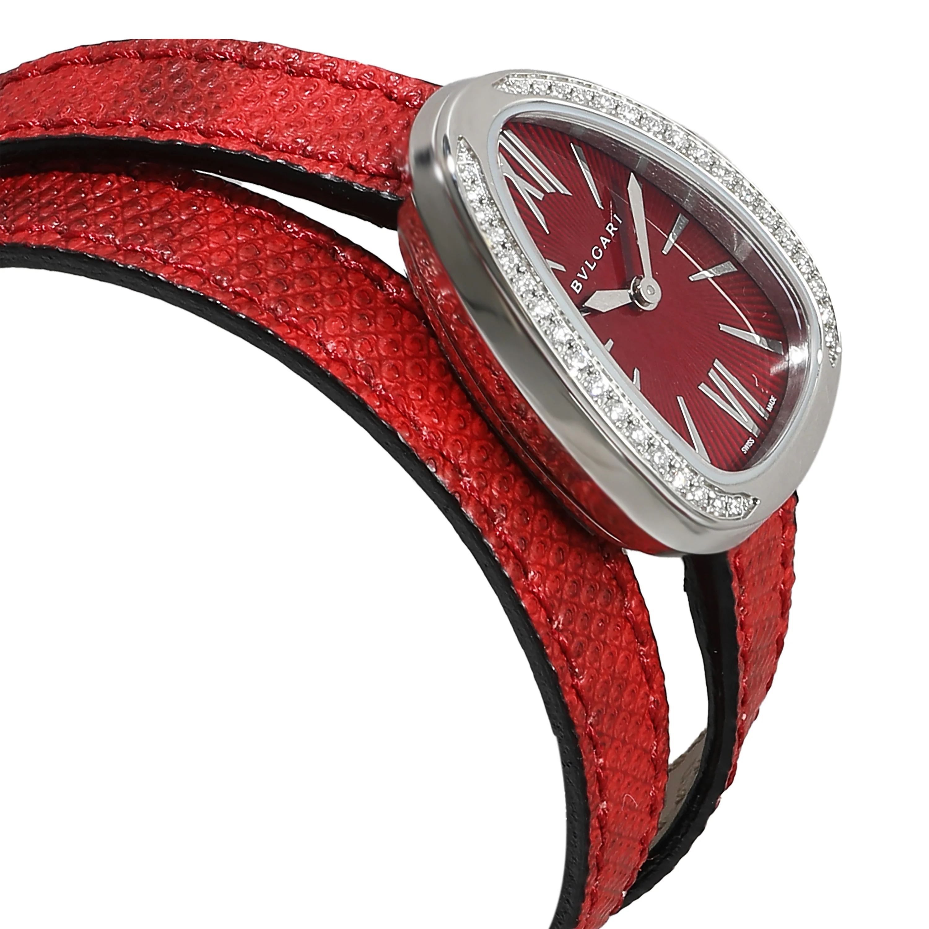 102780 Serpenti Womens Watch in Stainless Steel - Image 2