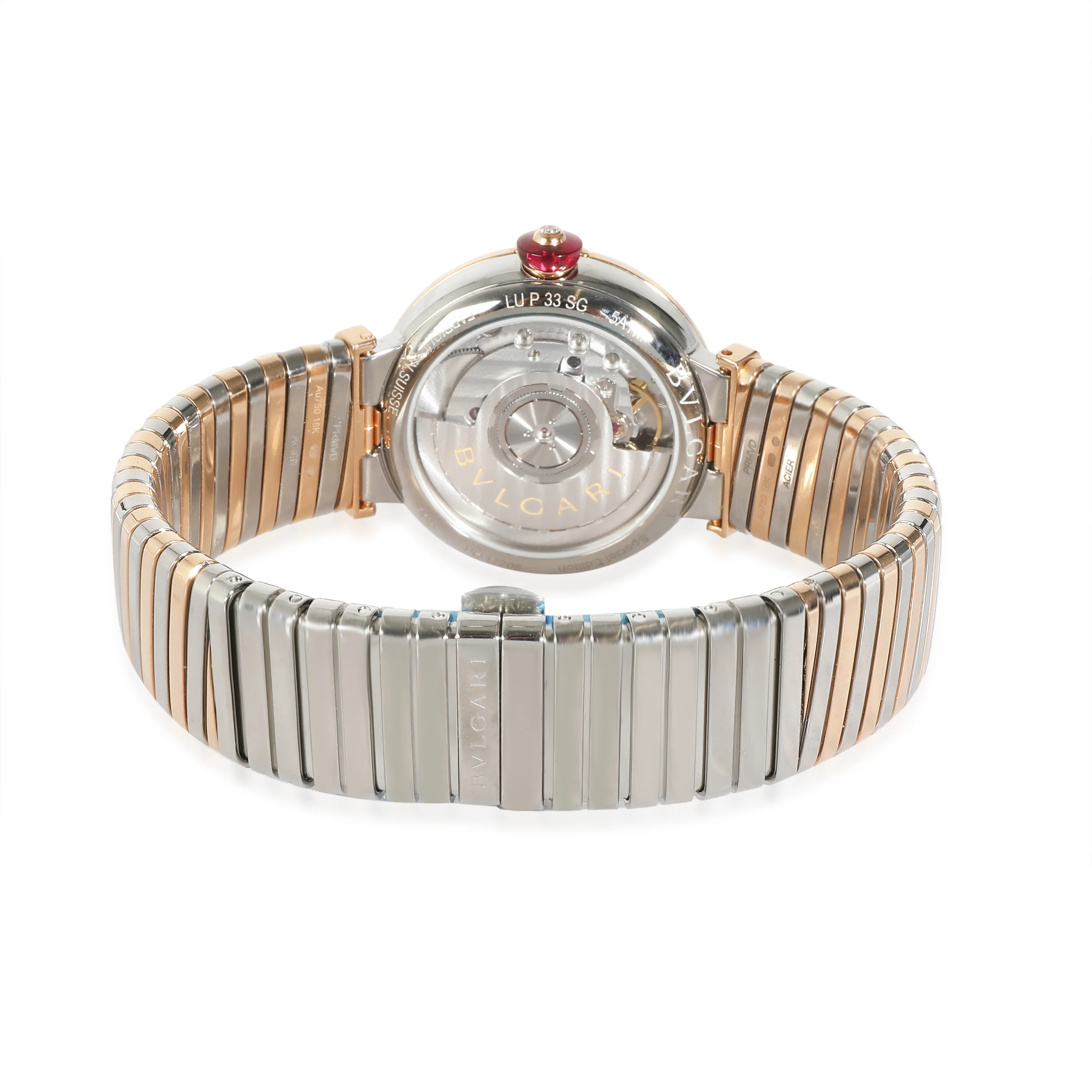 Lvcea Tubogas 103123 Unisex Watch in 18kt Stainless Steel/Rose Gold - Image 4