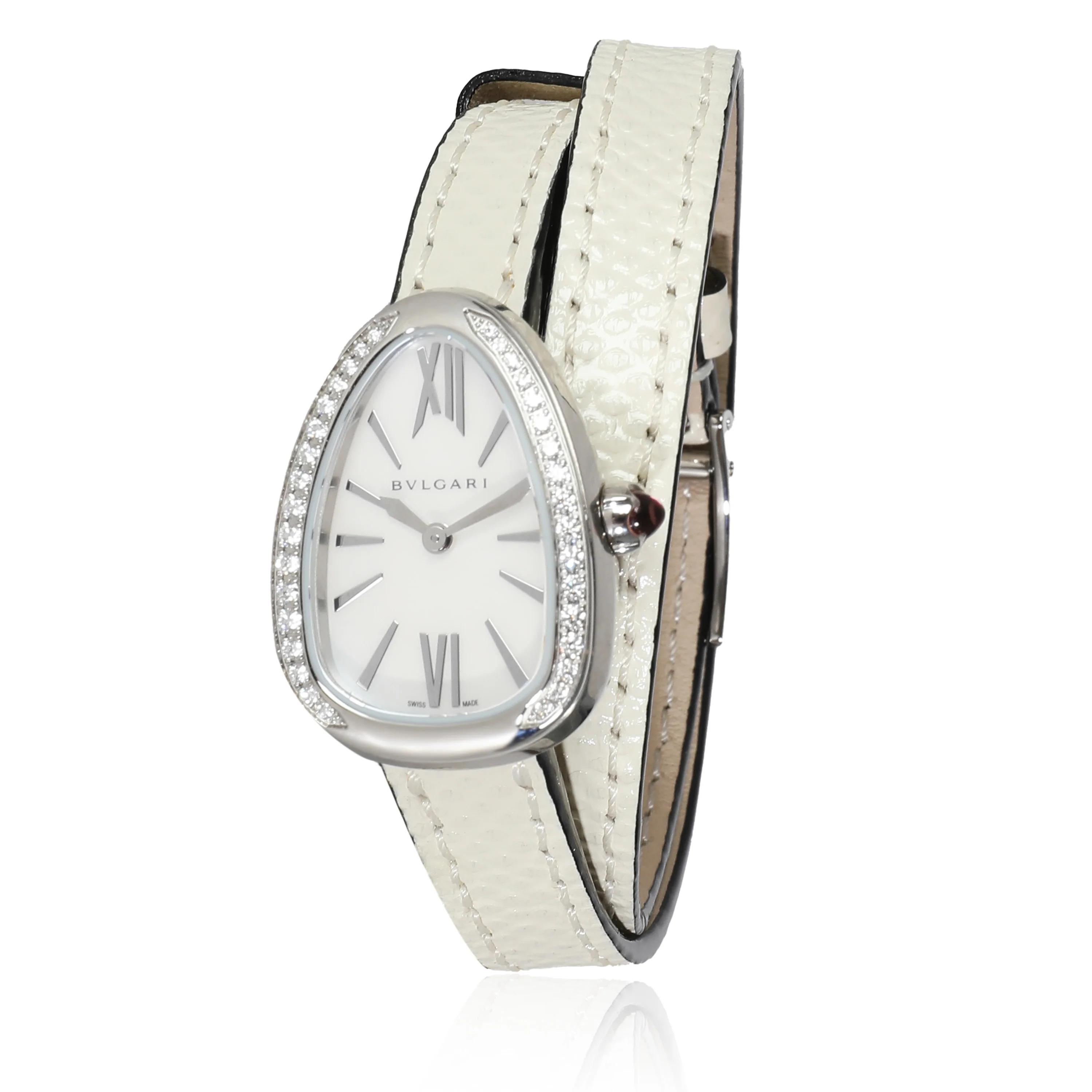 Serpenti 102781 Womens Watch in Stainless Steel