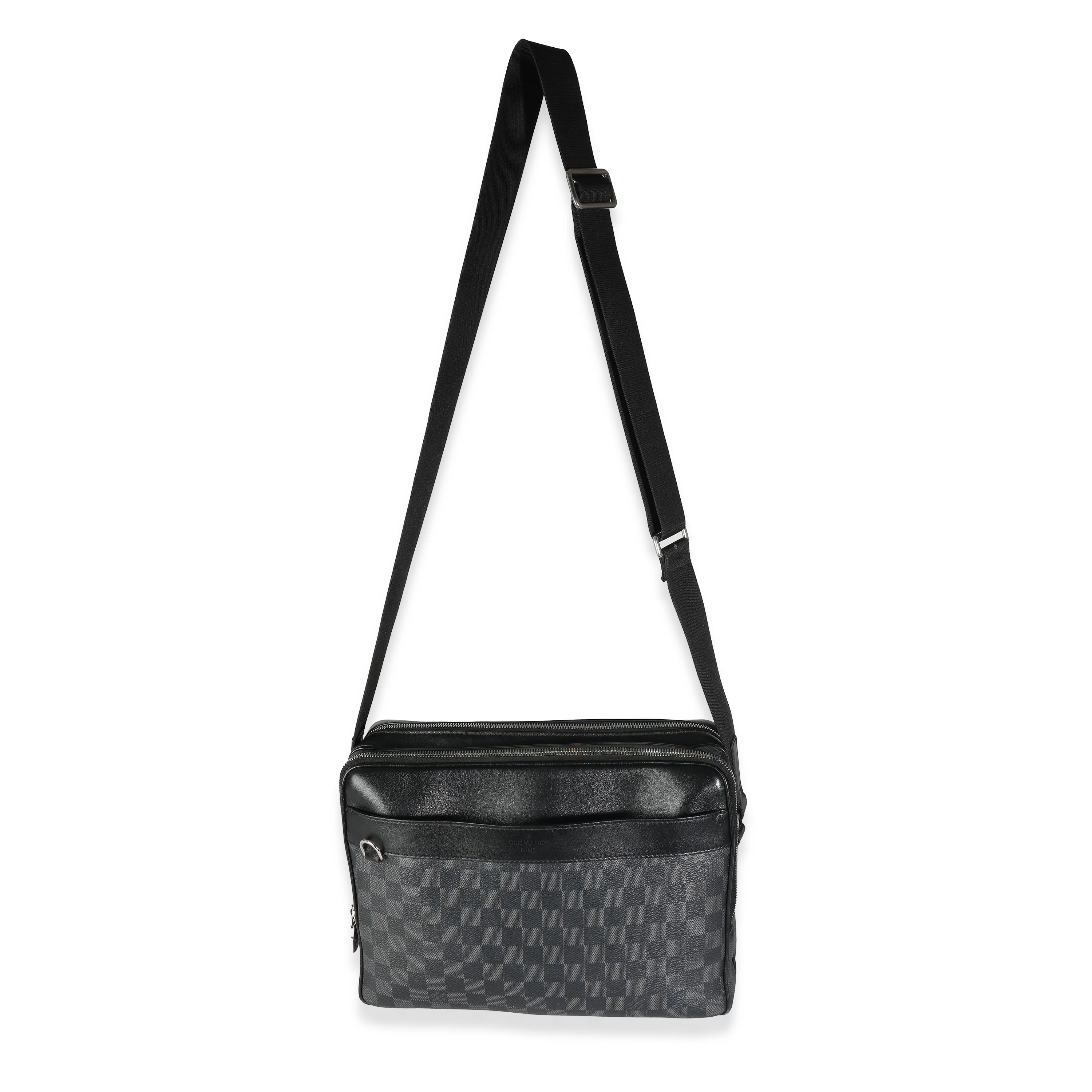 Damier Graphite Canvas Trocadero MM - Image 8
