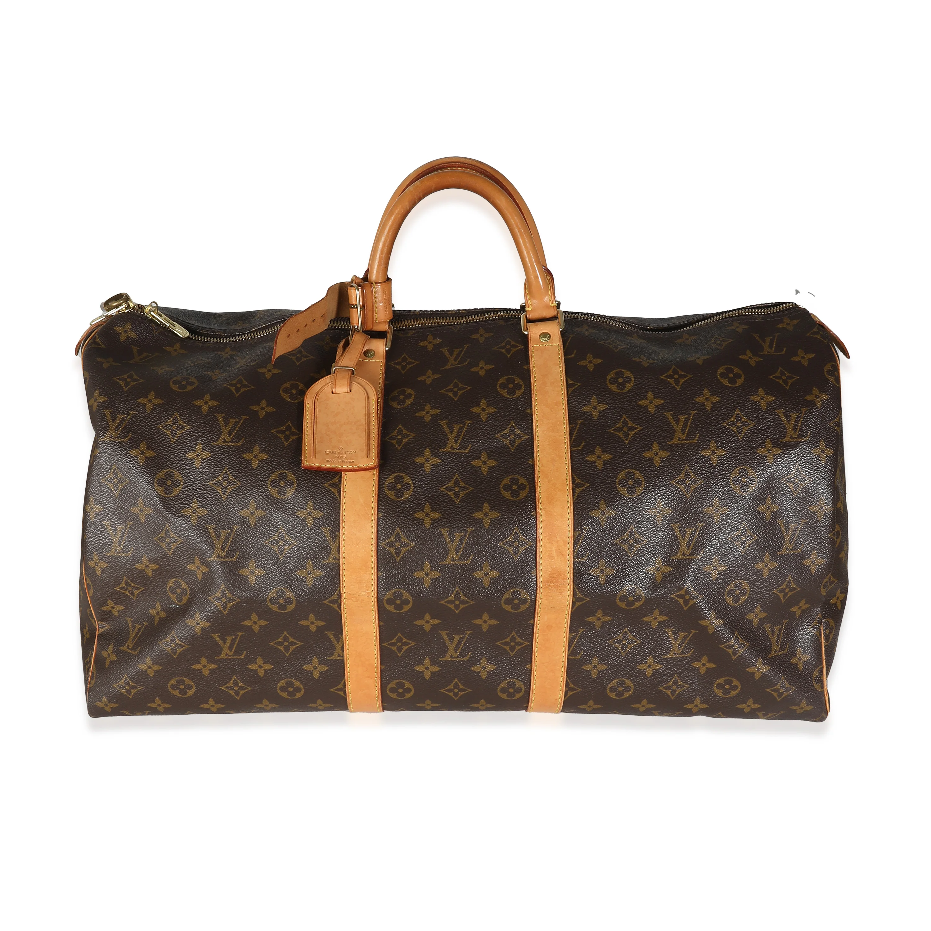 Monogram Canvas Keepall 55