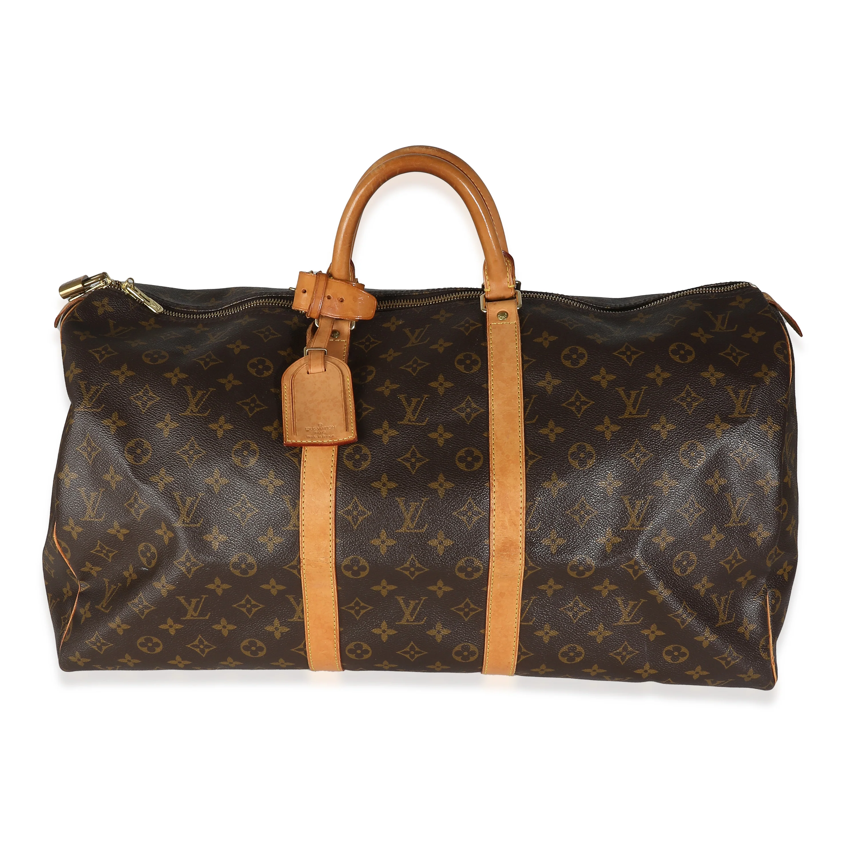 Monogram Canvas Keepall 55 - Image 2