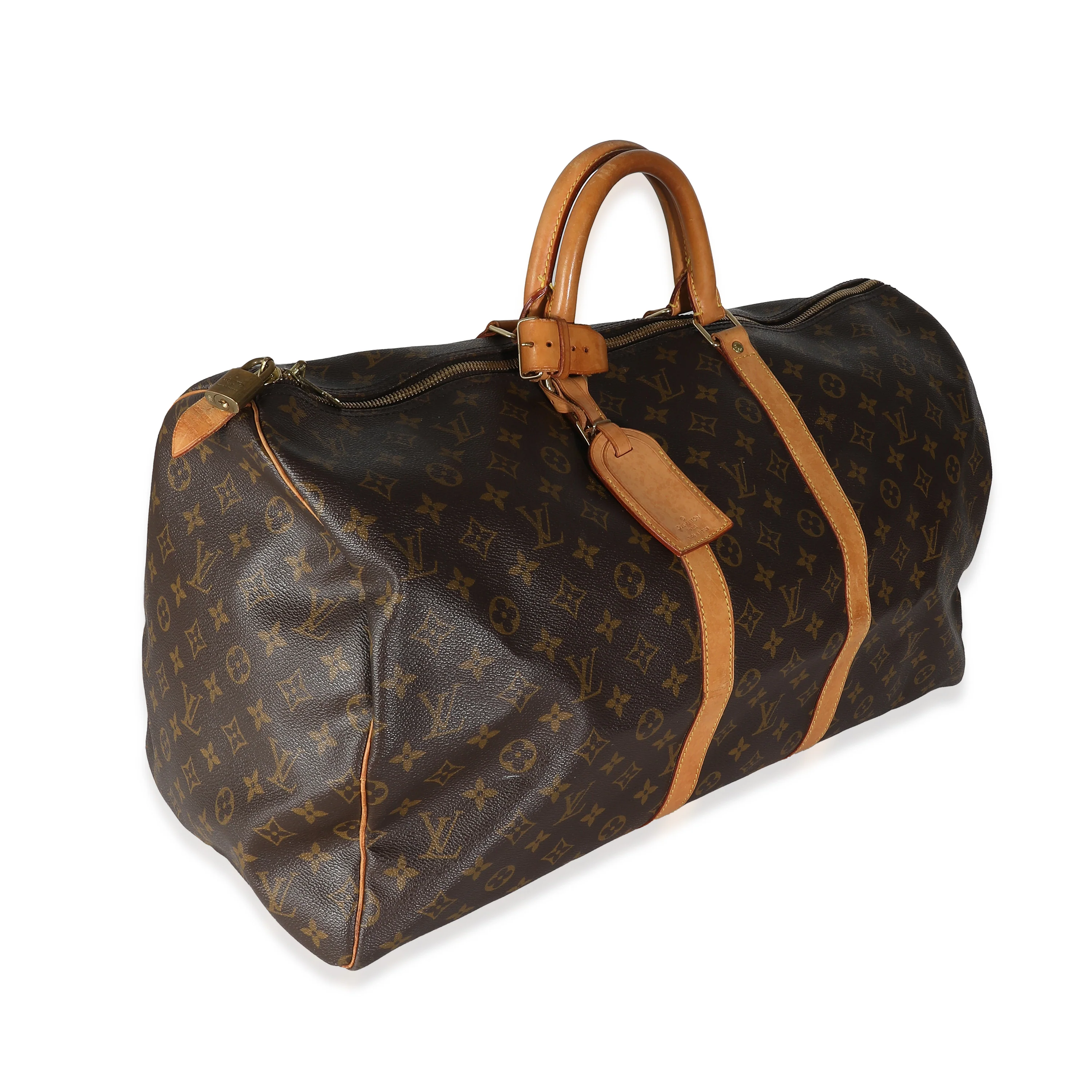 Monogram Canvas Keepall 55 - Image 4
