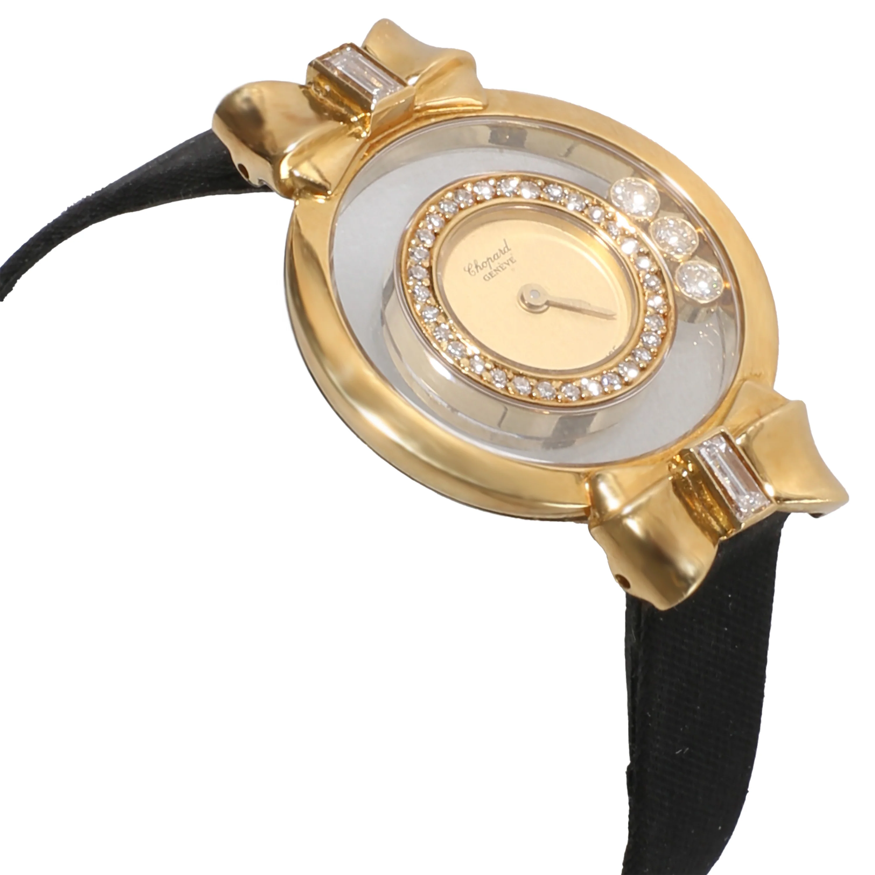 Happy Diamonds 20/5334 Womens Watch in 18kt Yellow Gold - Image 2