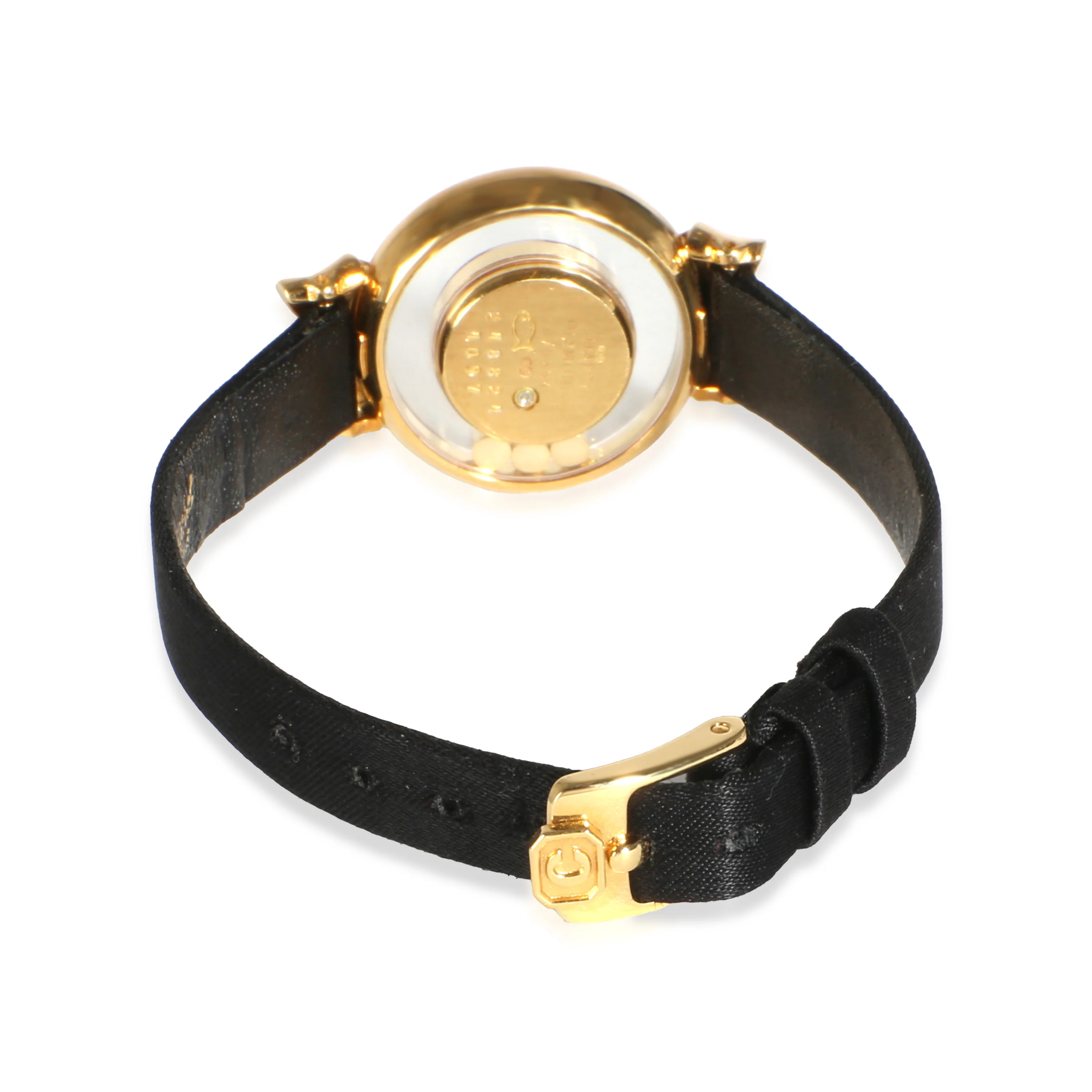Happy Diamonds 20/5334 Womens Watch in 18kt Yellow Gold - Image 4