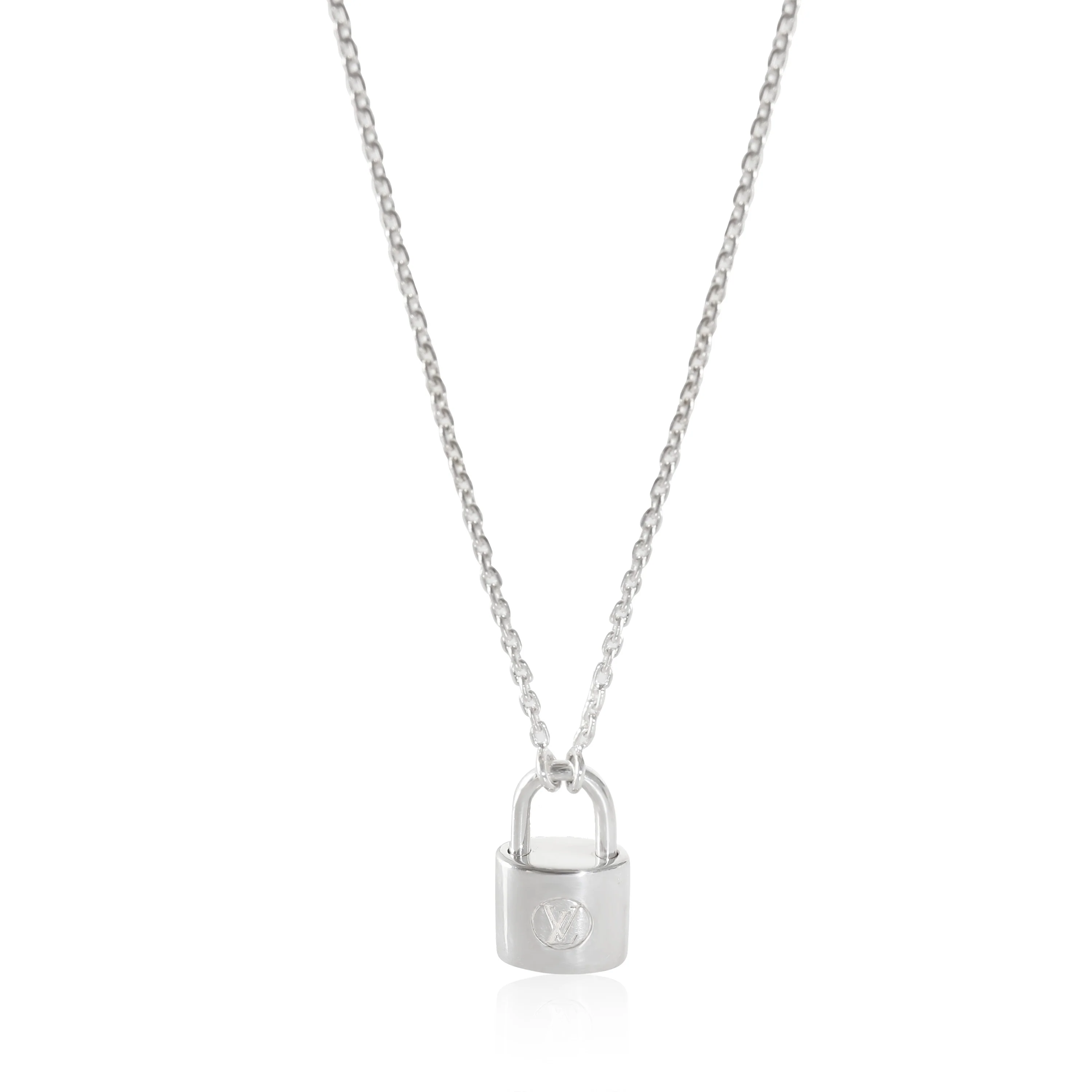 Lockit Pendant in Sterling Silver