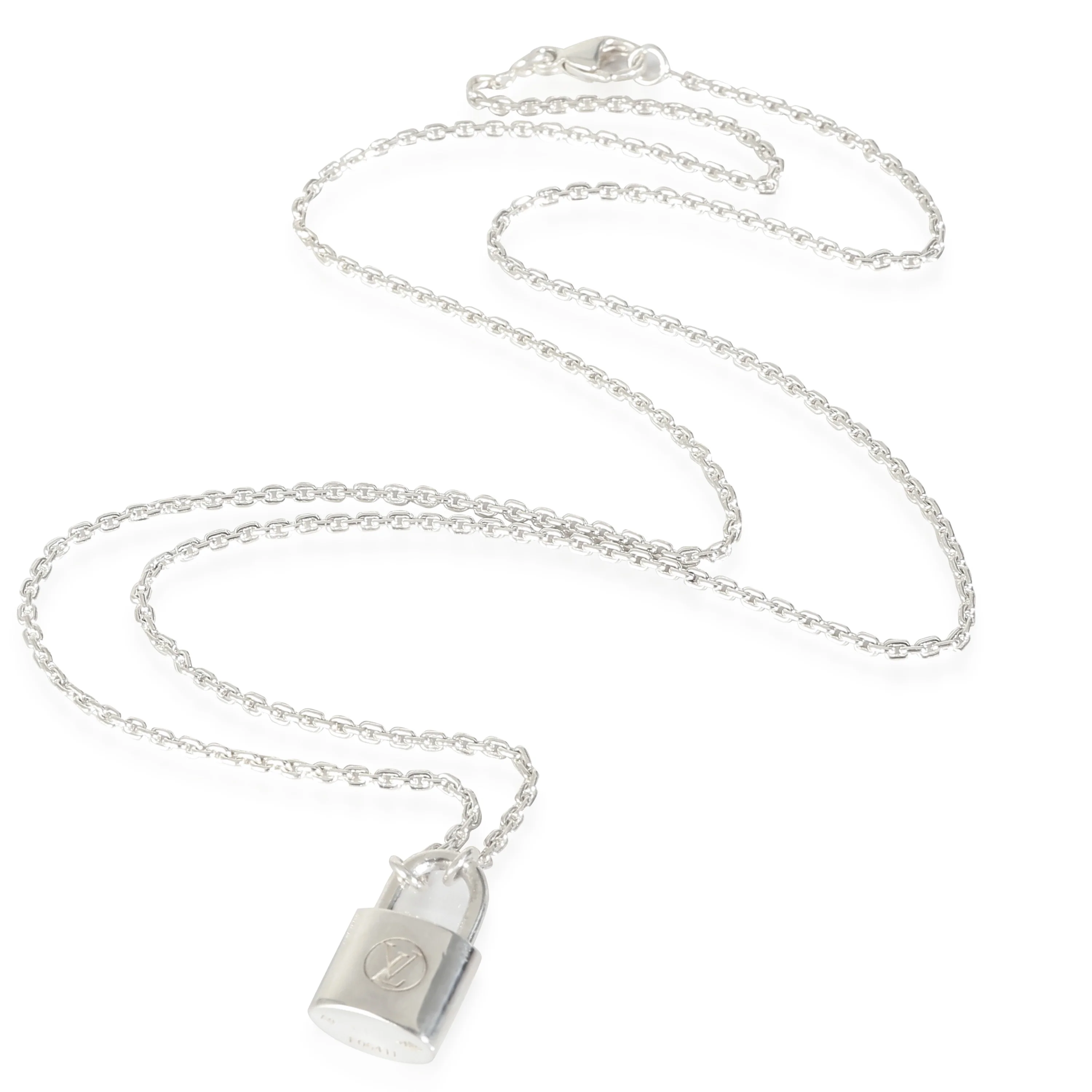Lockit Pendant in Sterling Silver - Image 2