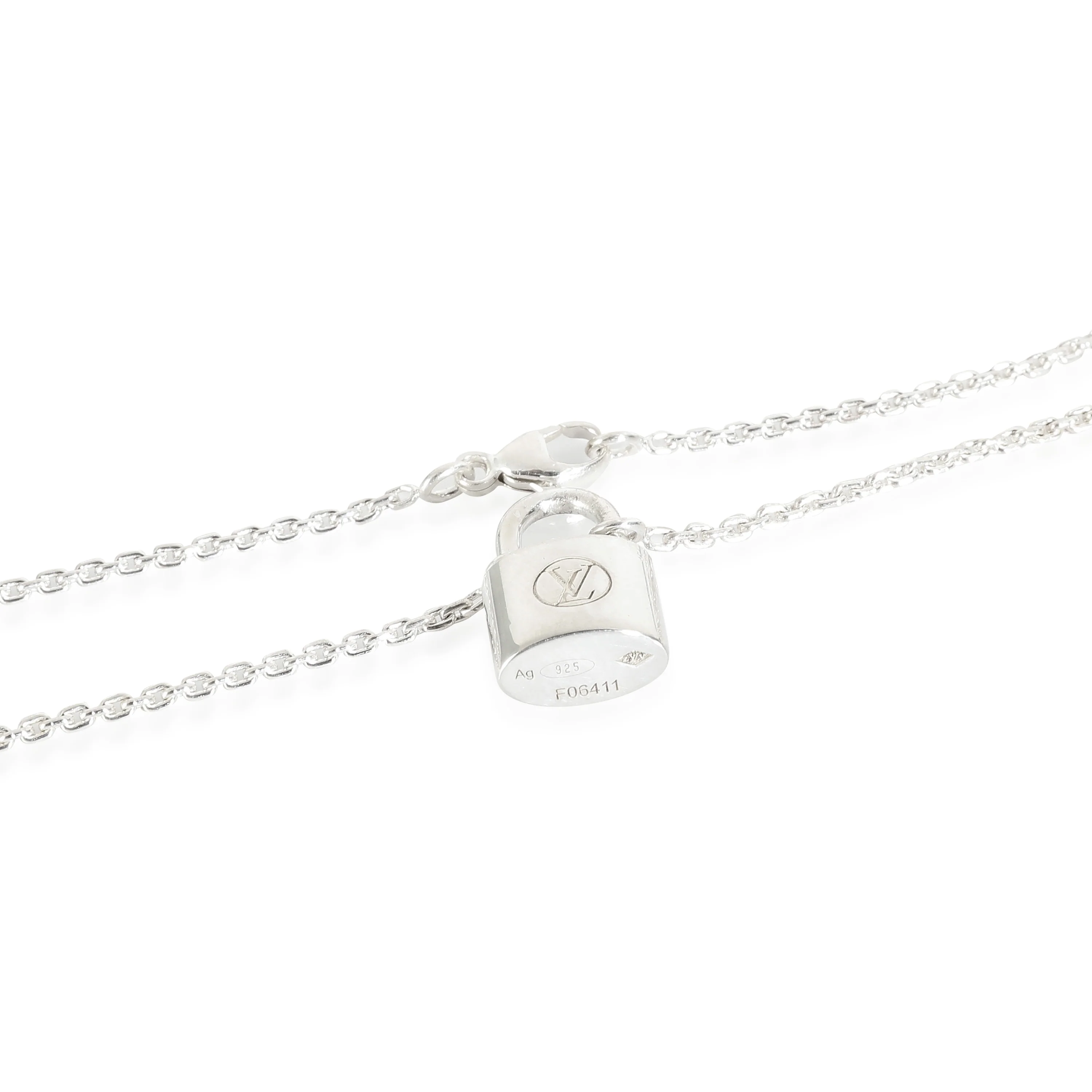 Lockit Pendant in Sterling Silver - Image 3