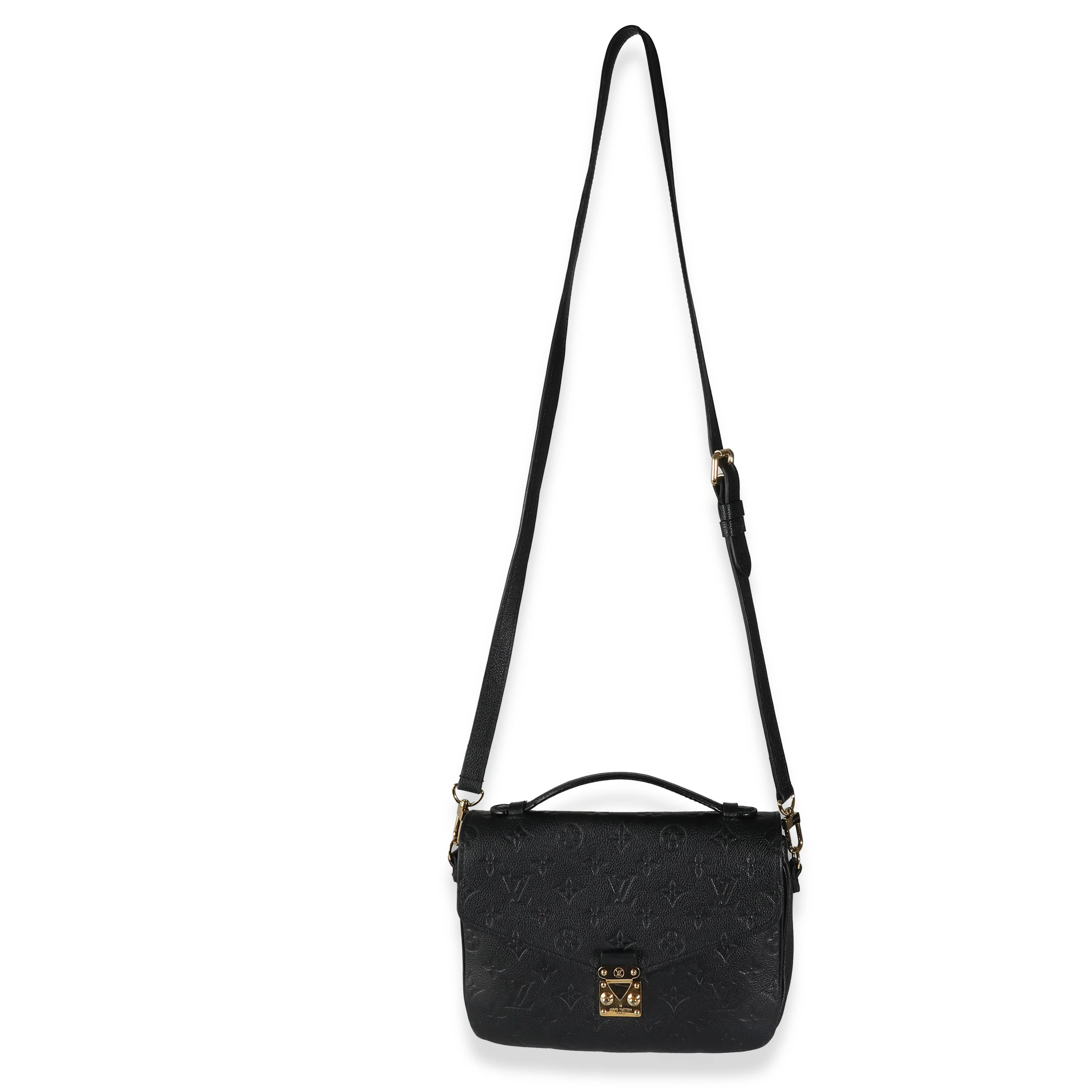 Black Empreinte Pochette Metis - Image 8