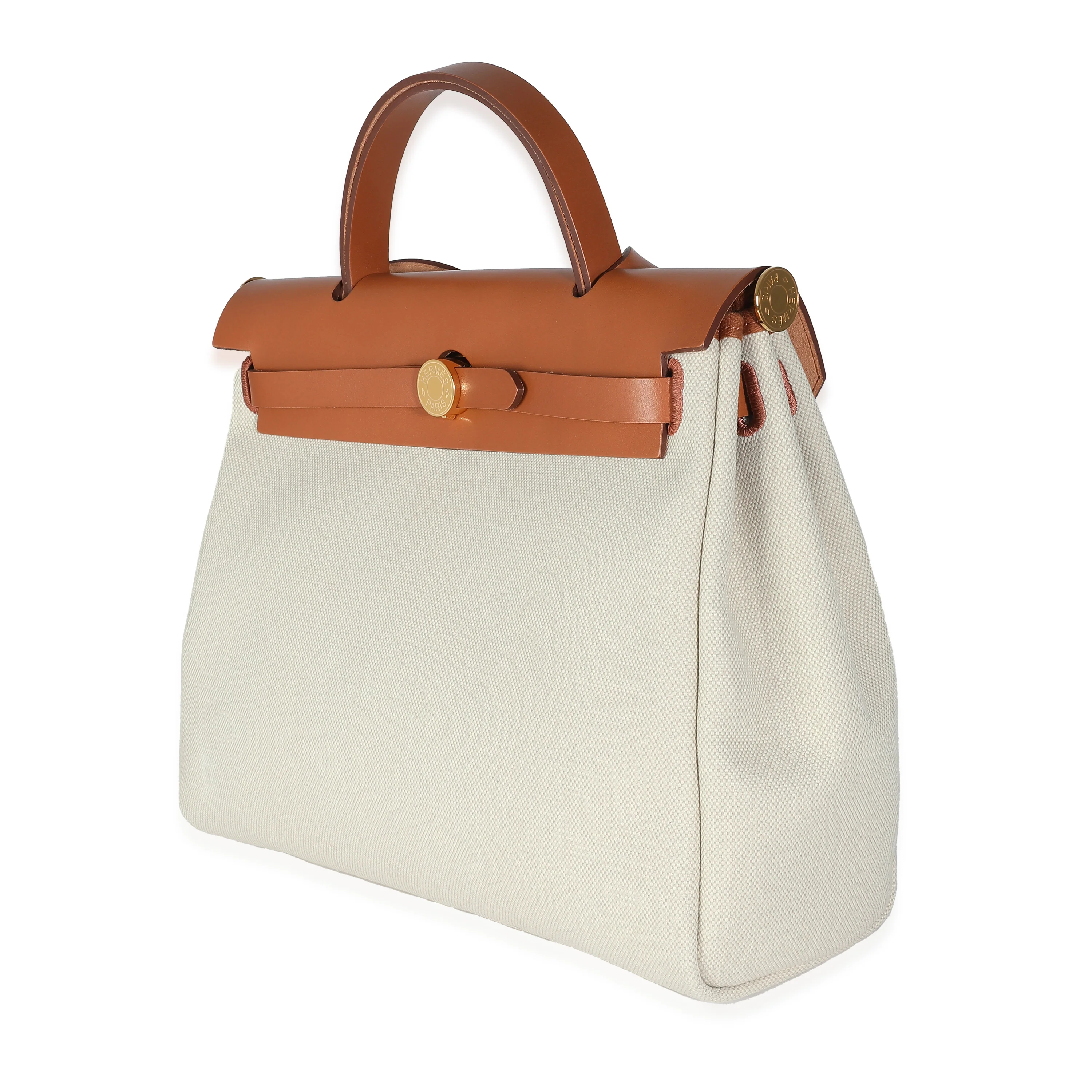 Beton Naturel Military Toile Vache Hunter Herbag Zip Retourne 31 PM GHW - Image 2
