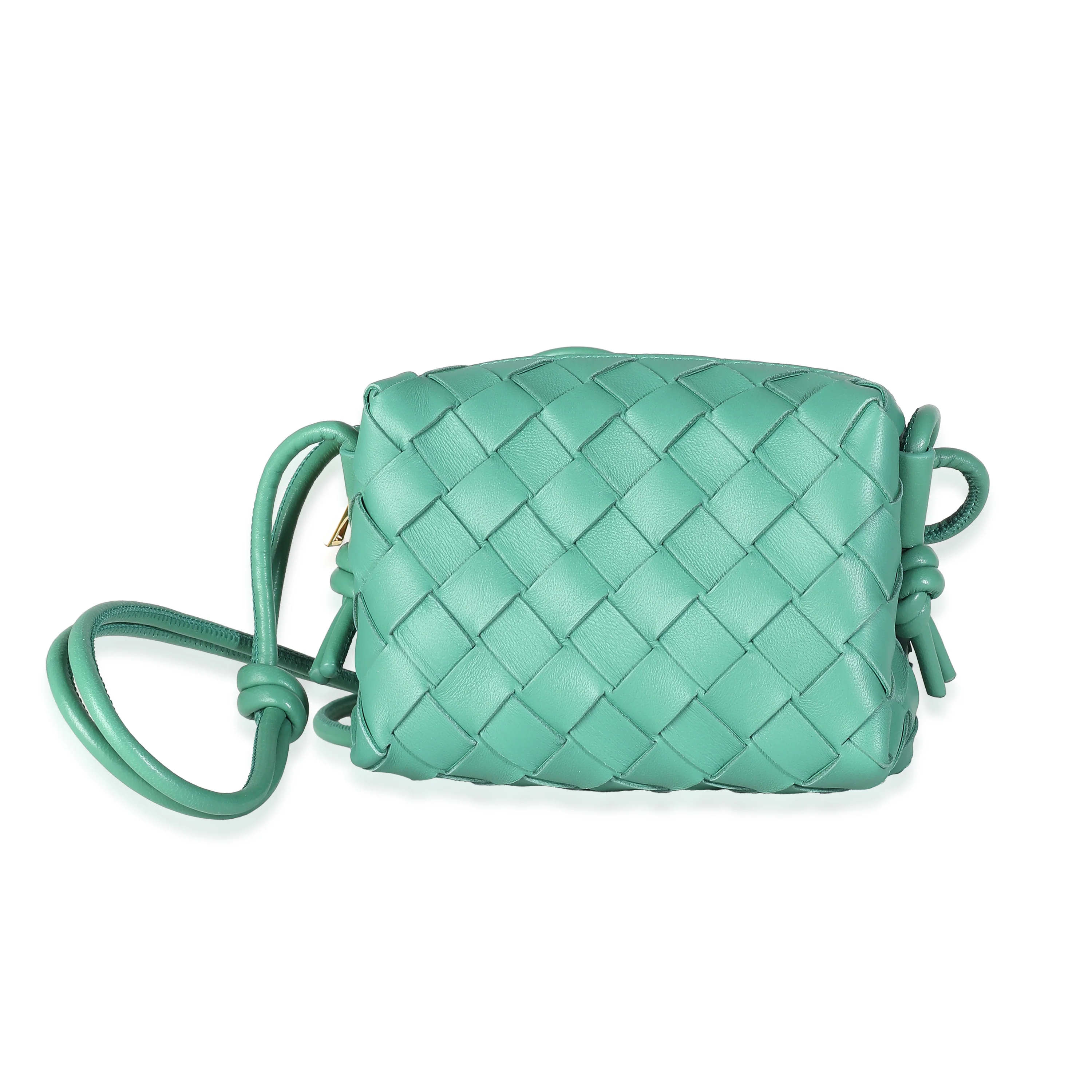 Mermaid Intrecciato Lambskin Candy Loop