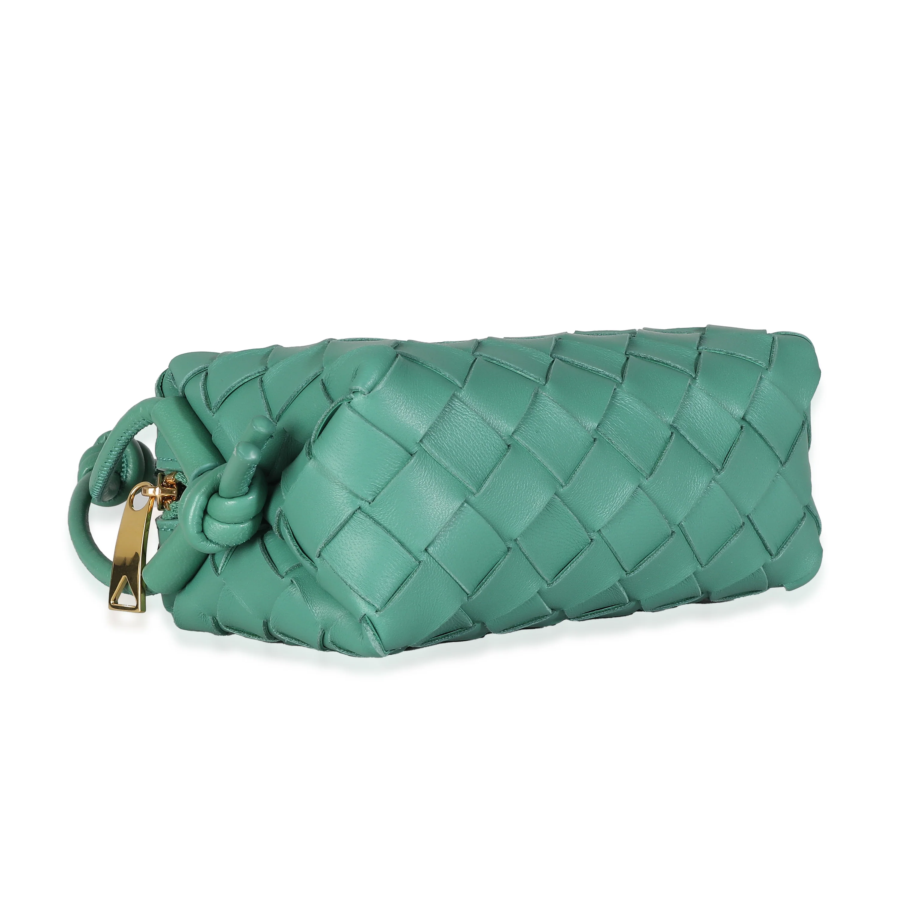 Mermaid Intrecciato Lambskin Candy Loop - Image 4