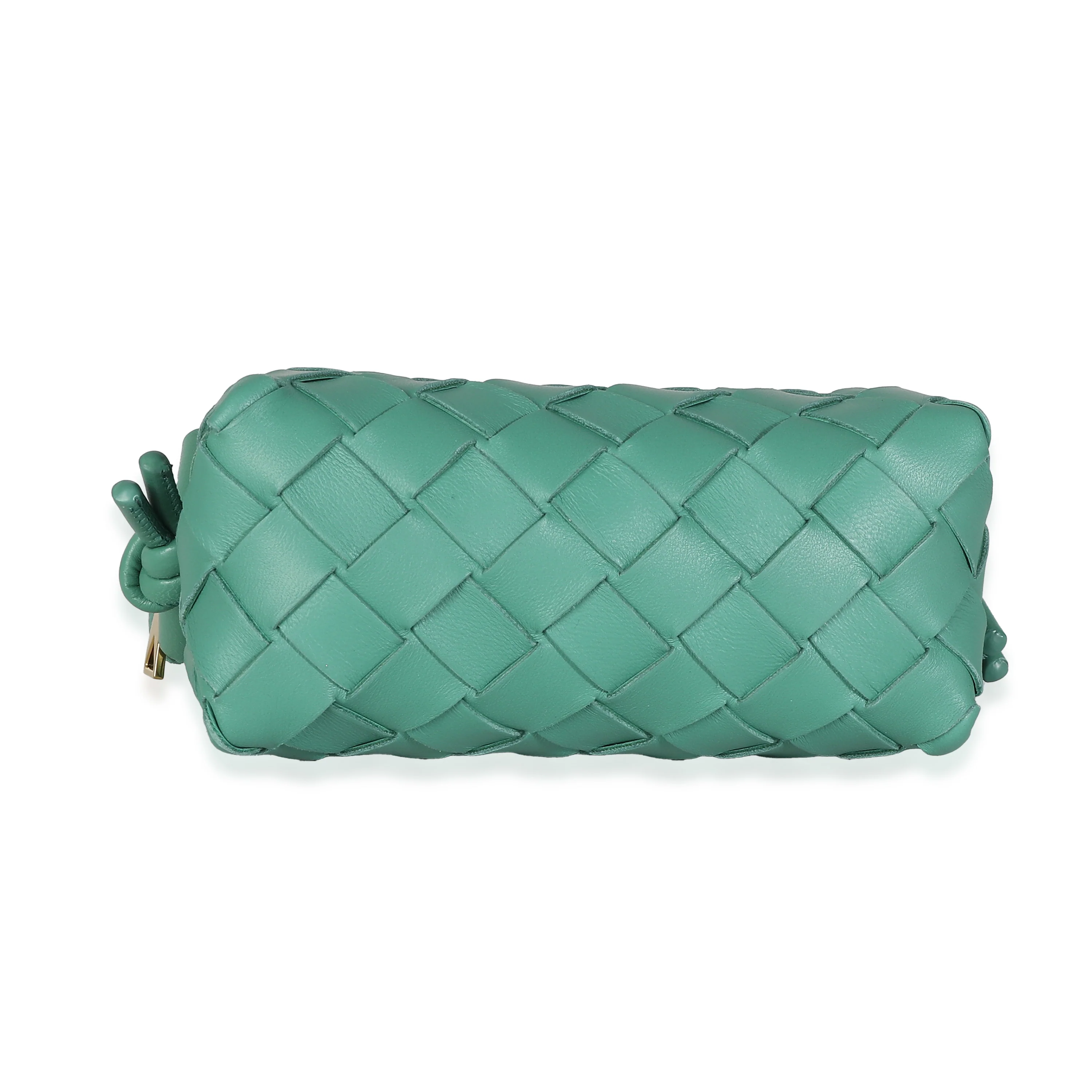 Mermaid Intrecciato Lambskin Candy Loop - Image 5