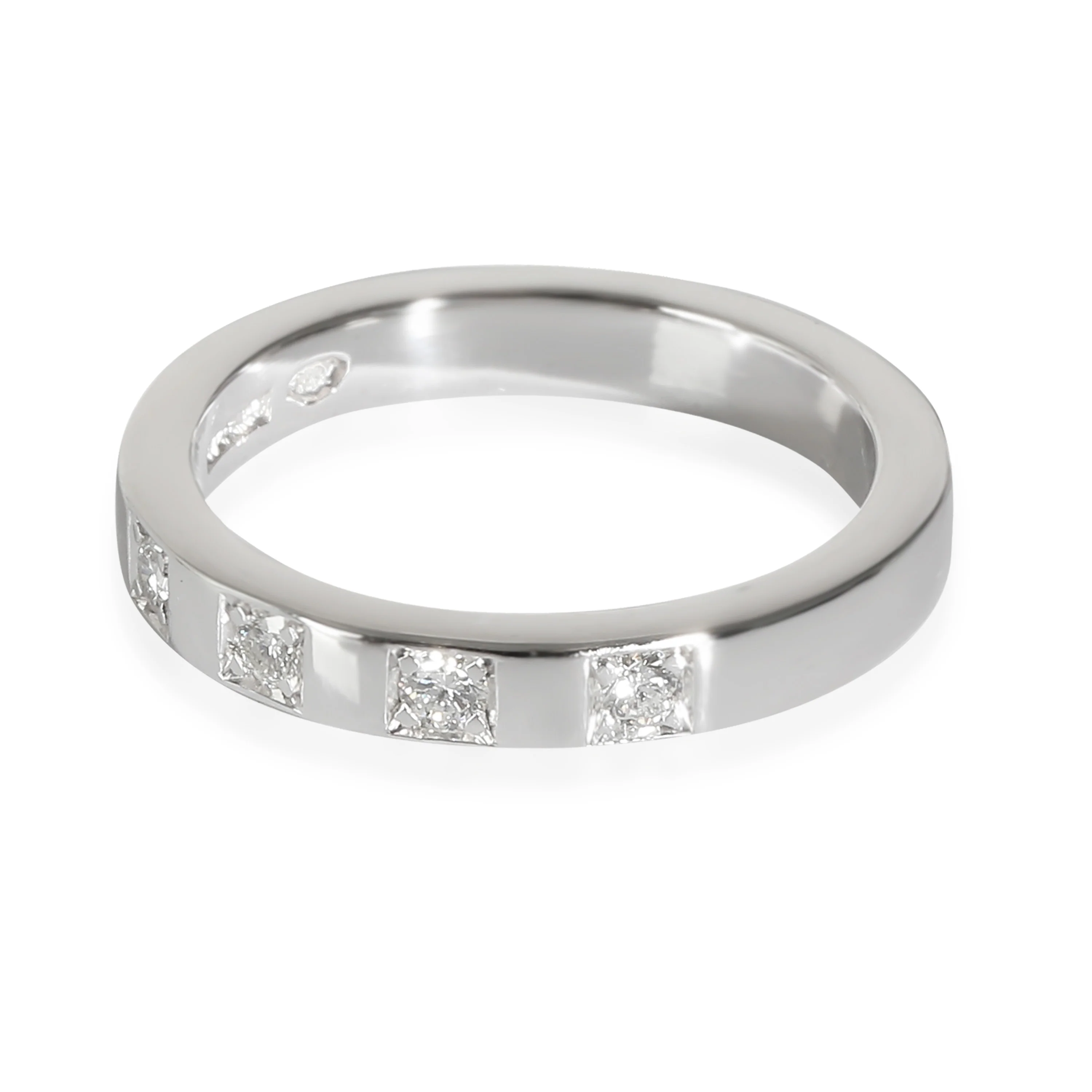 Marry Me Band in  Platinum 0.15 CTW - Image 2
