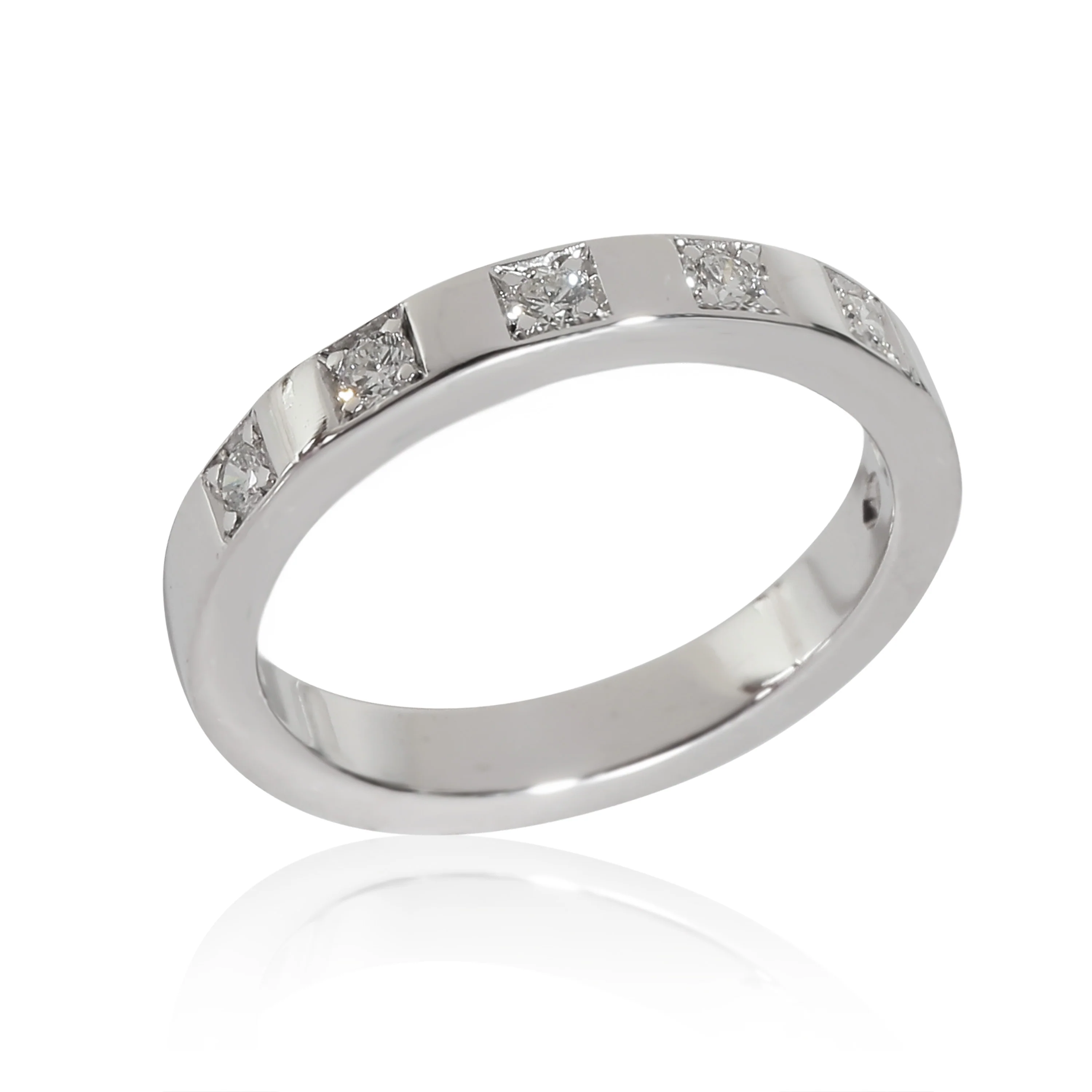 Marry Me Band in  Platinum 0.15 CTW - Image 3