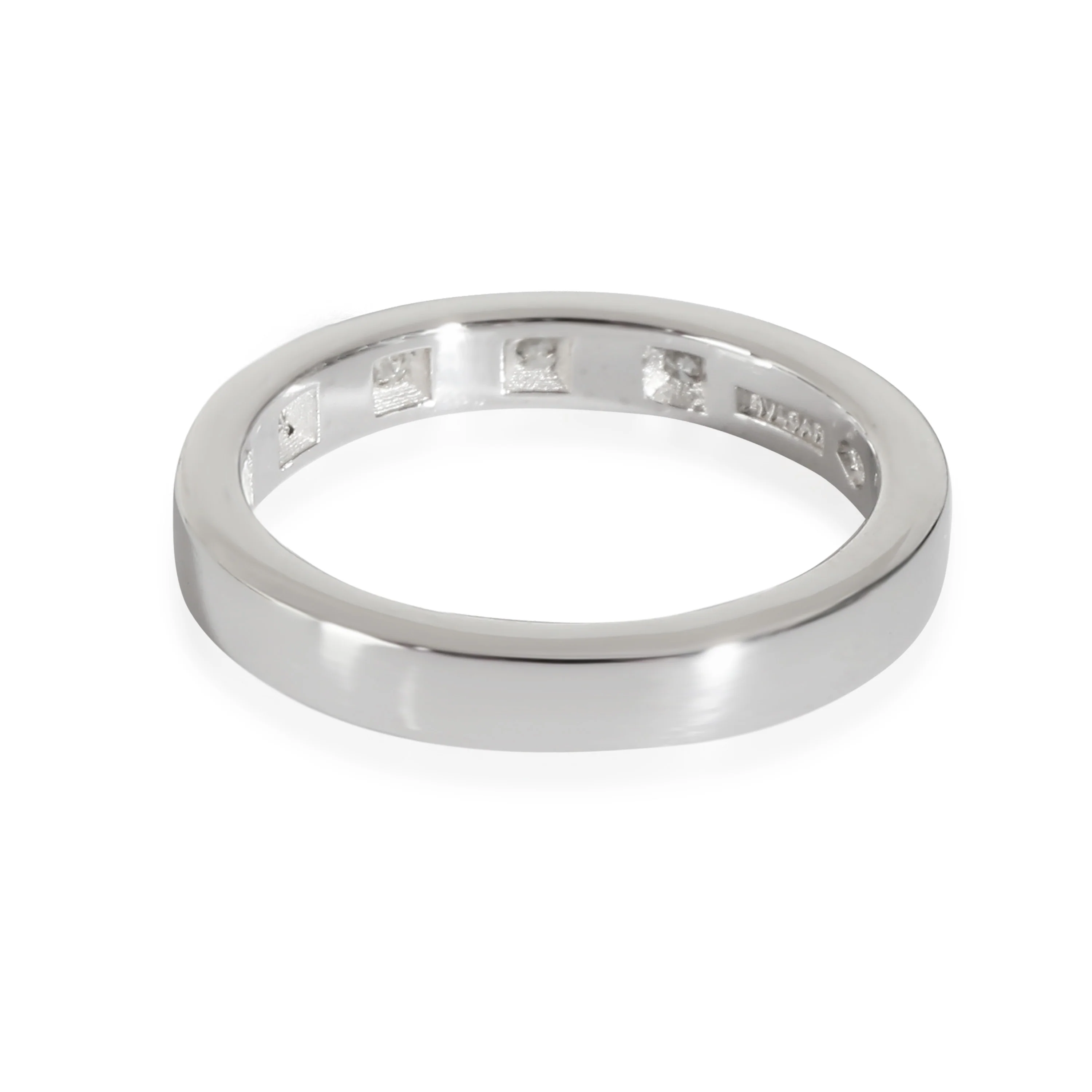 Marry Me Band in  Platinum 0.15 CTW - Image 4