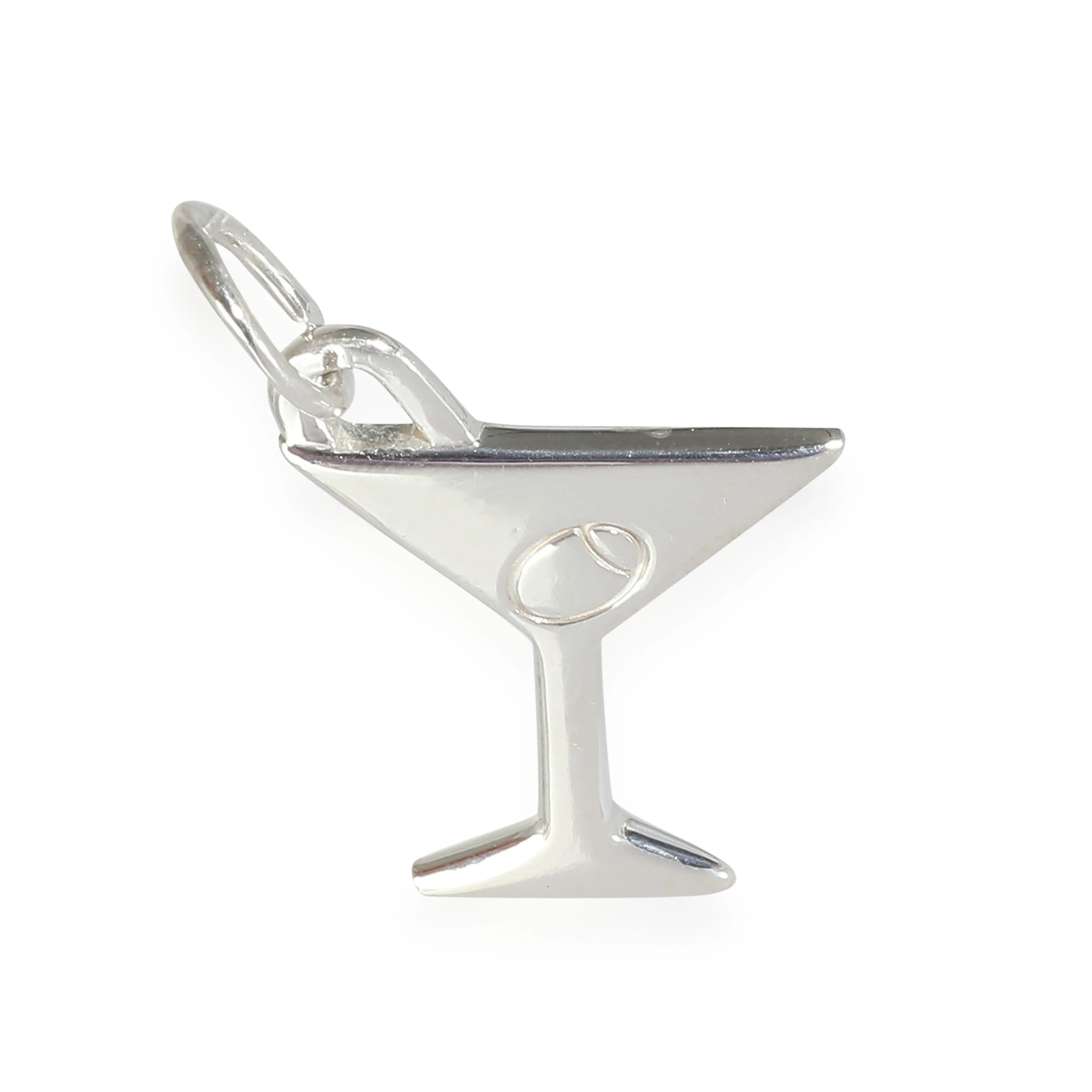 Martini Charms in Sterling Silver - Image 2