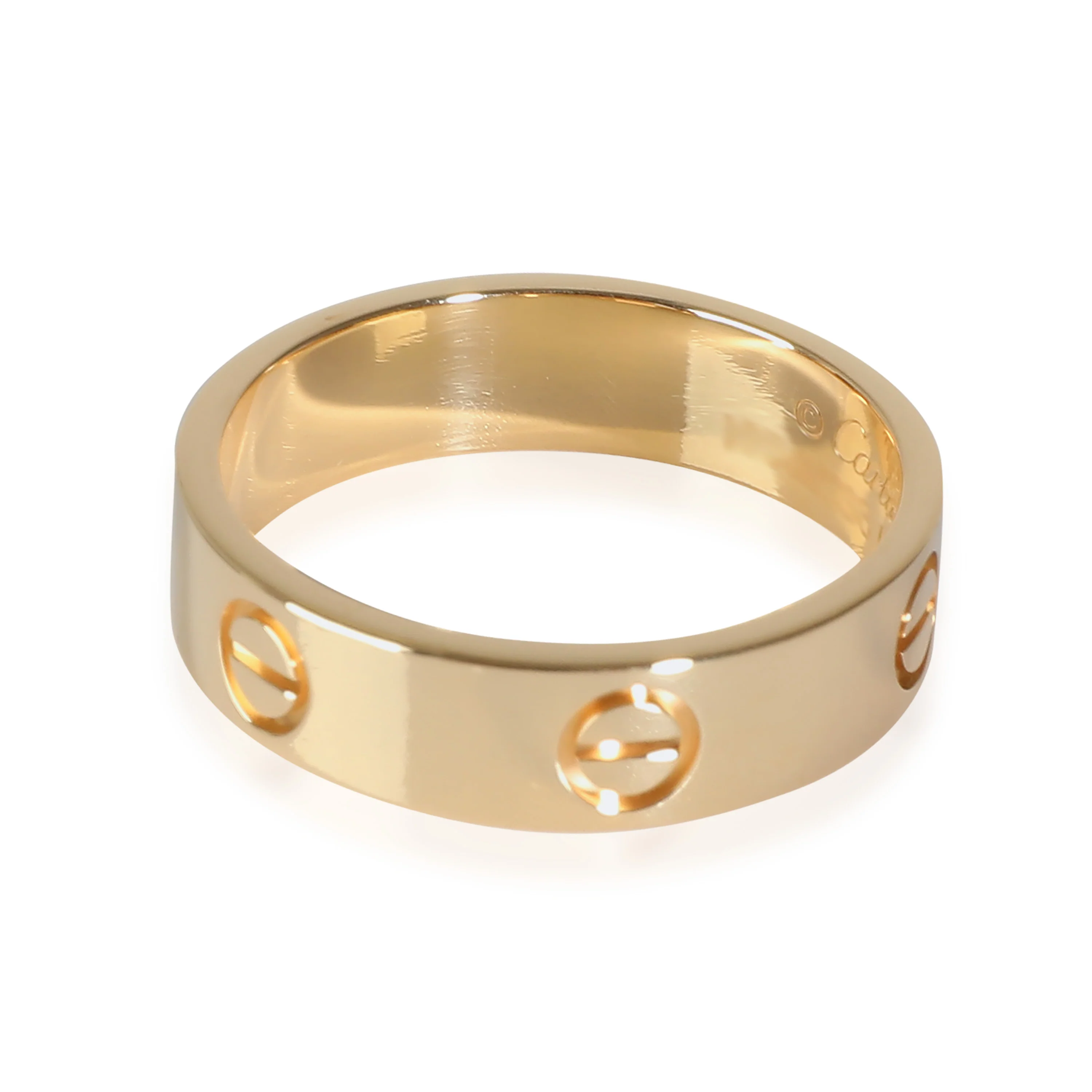 Love Ring (Yellow Gold) - Image 2
