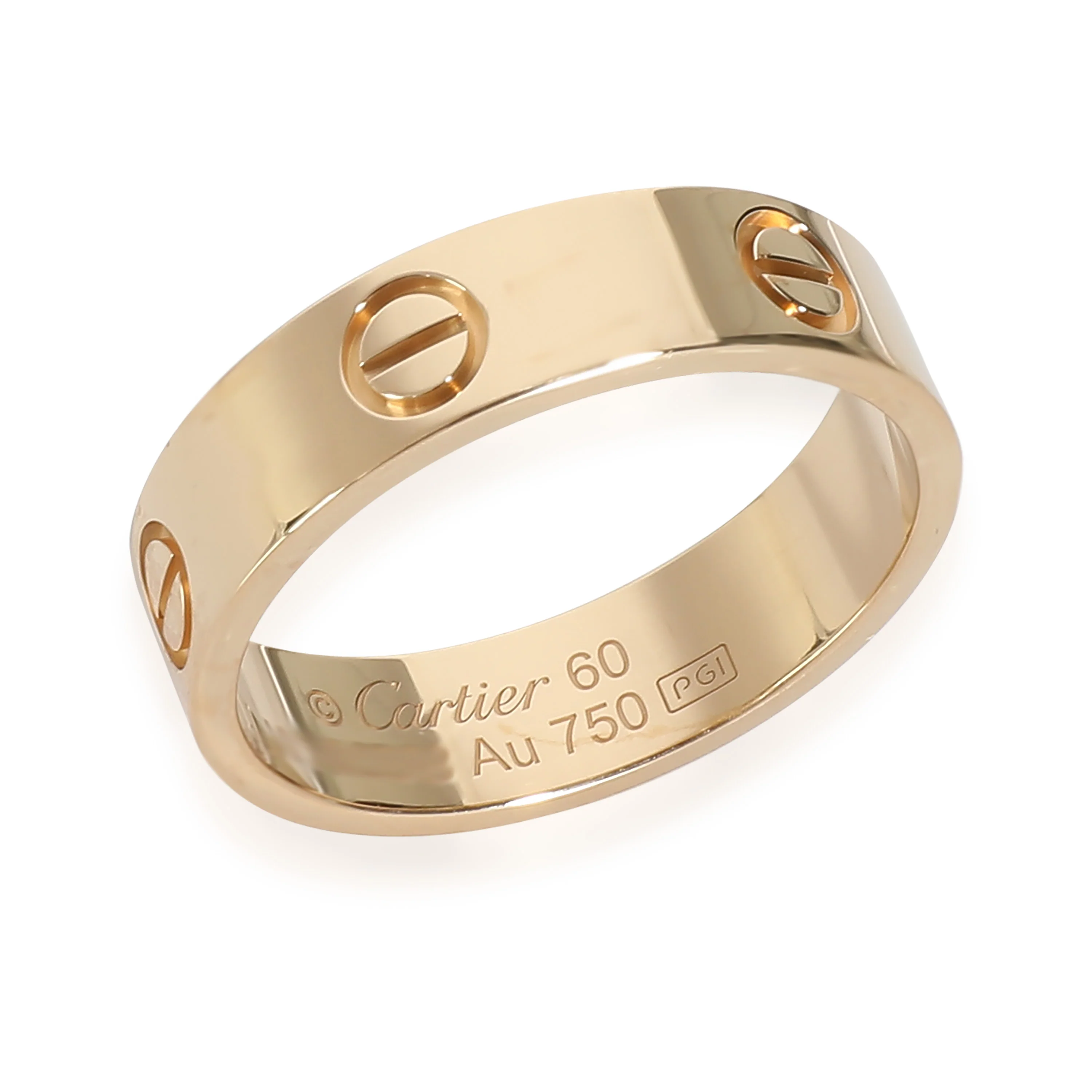 Love Ring (Yellow Gold) - Image 3