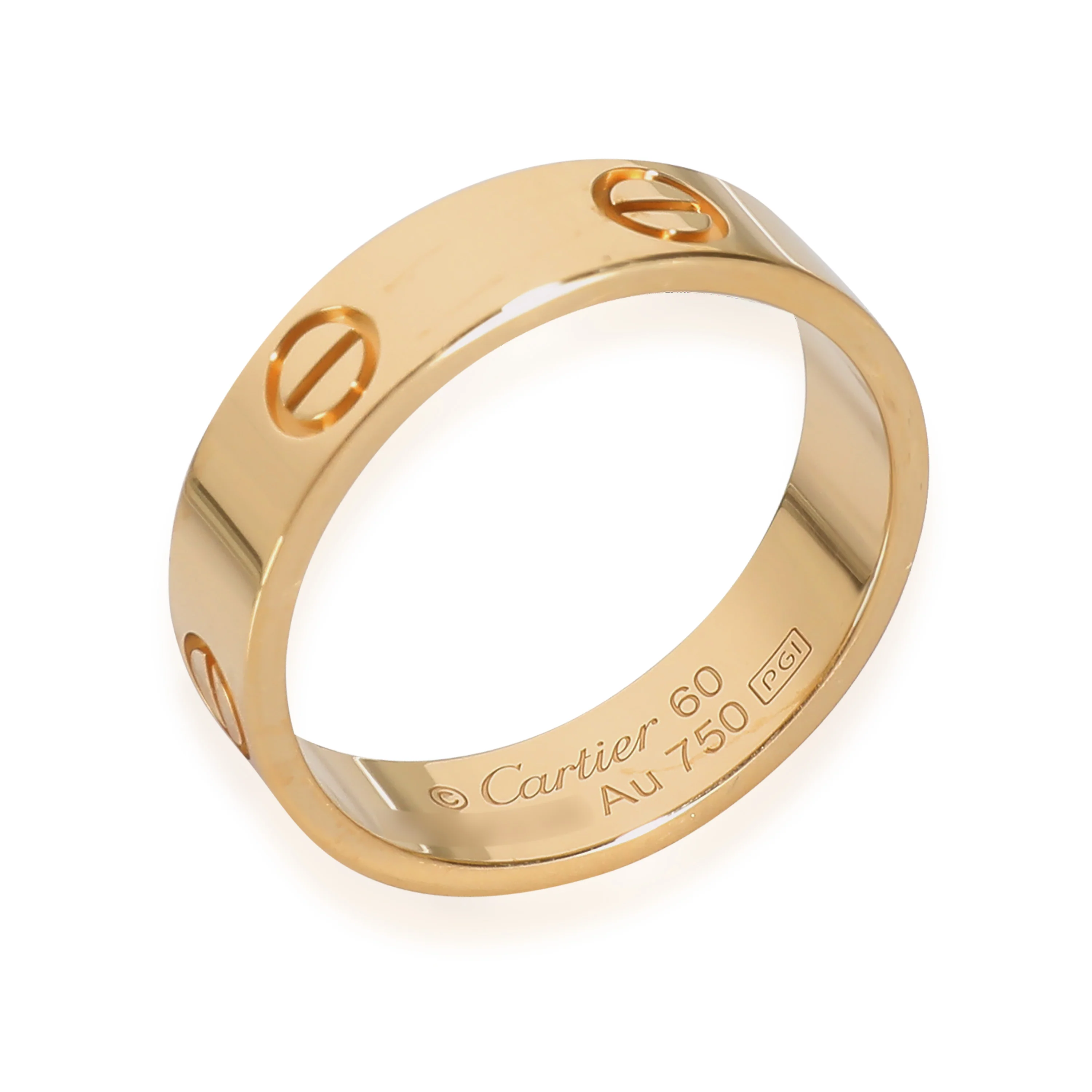 Love Ring (Yellow Gold) - Image 5