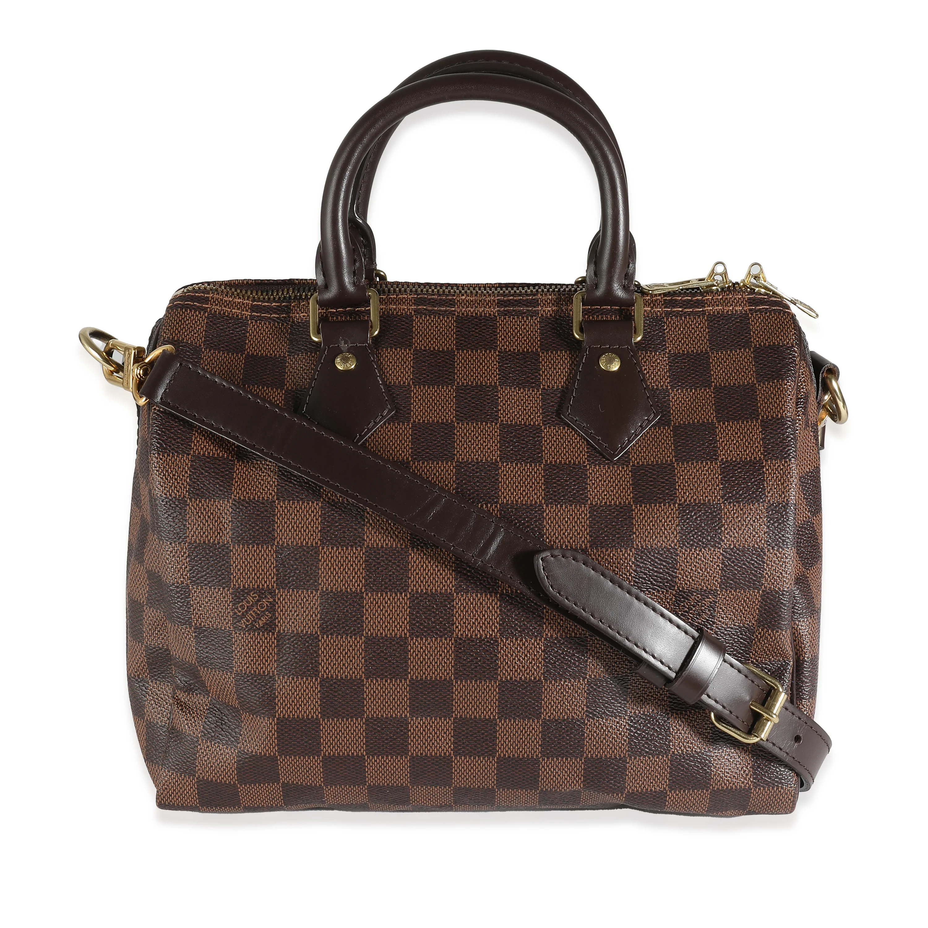 Louis Vuitton Damier Ebene Canvas Speedy Bandouliere 25 - Image 5